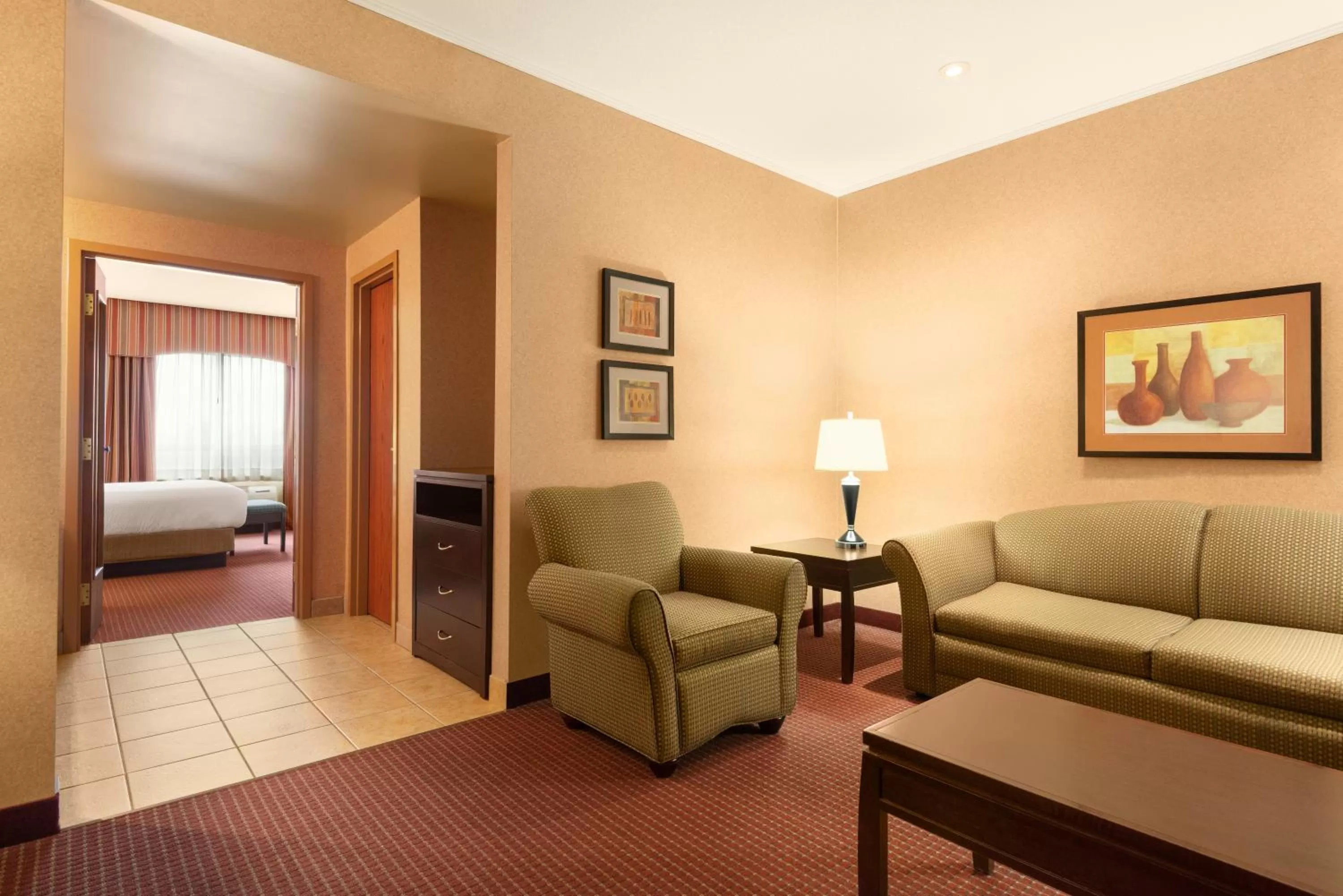 Seating area in Days Inn by Wyndham Swift Current