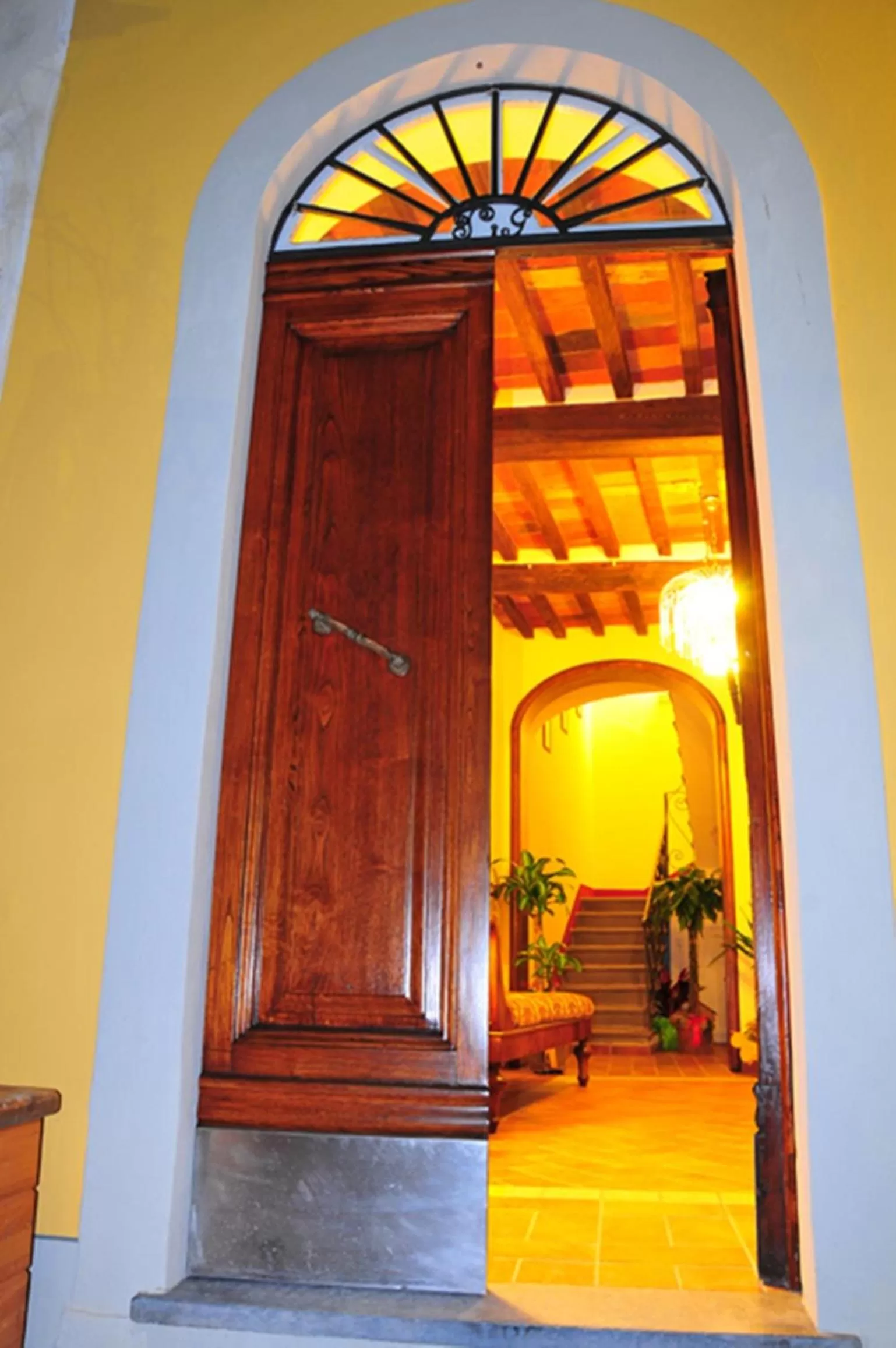 Facade/entrance in B&B Il Casale di Nanni