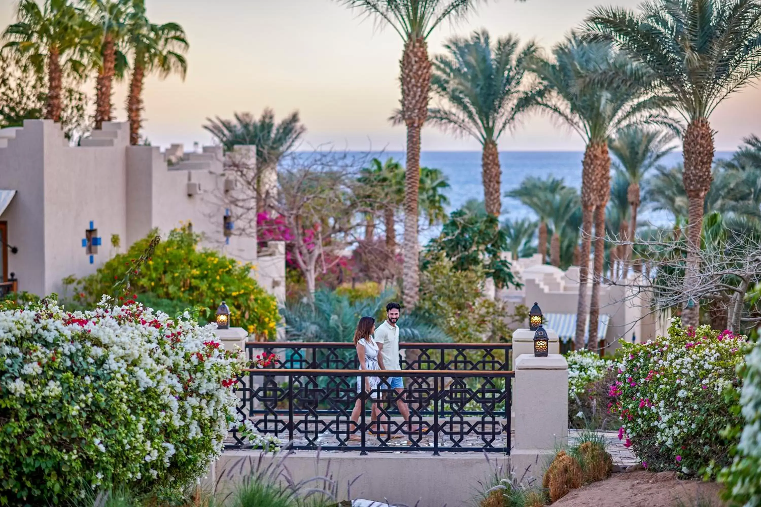 People in Four Seasons Resort Sharm El Sheikh