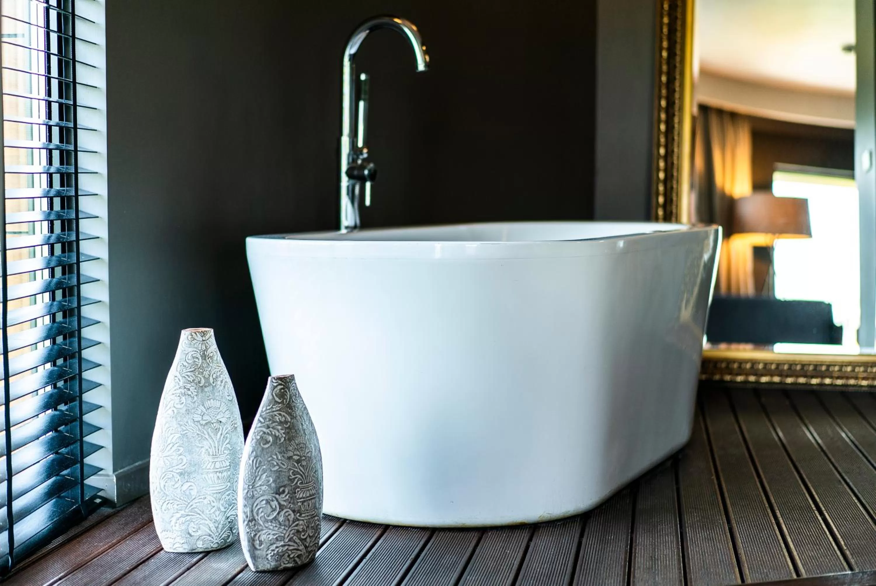 Bathroom in mOdus Hotel