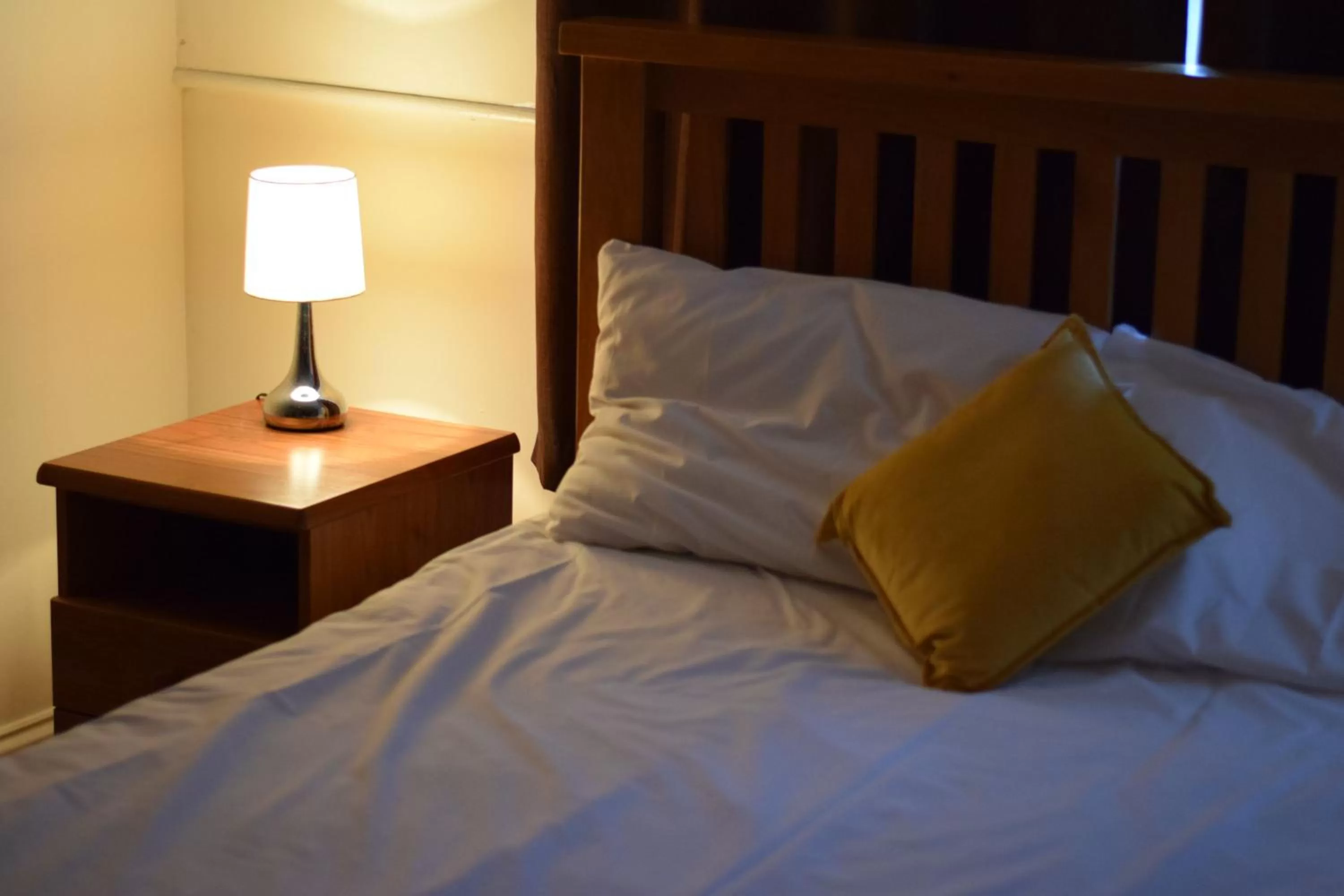 Bed in The Bell and Bottle