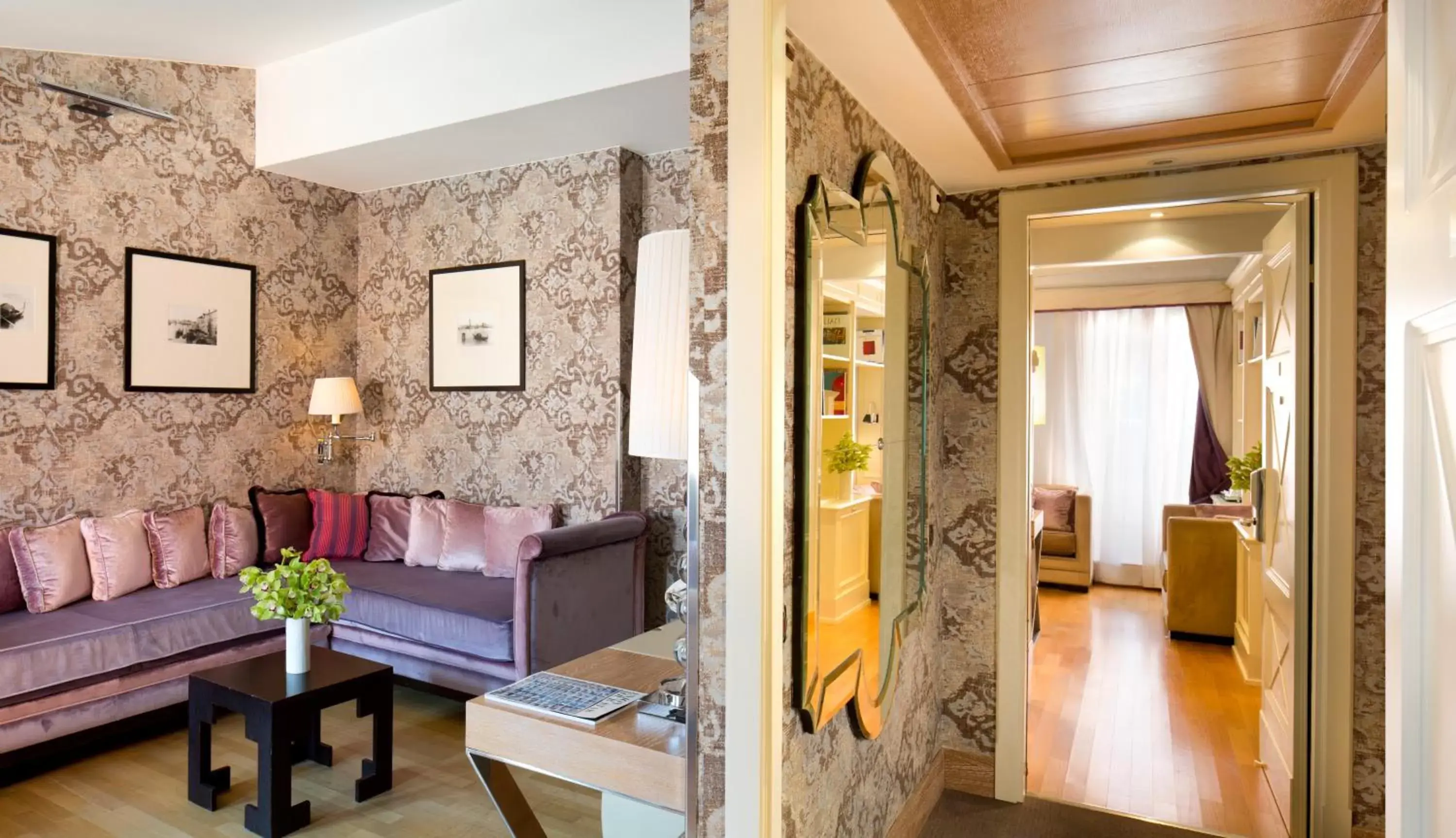 Living room, Seating Area in Splendid Venice - Starhotels Collezione