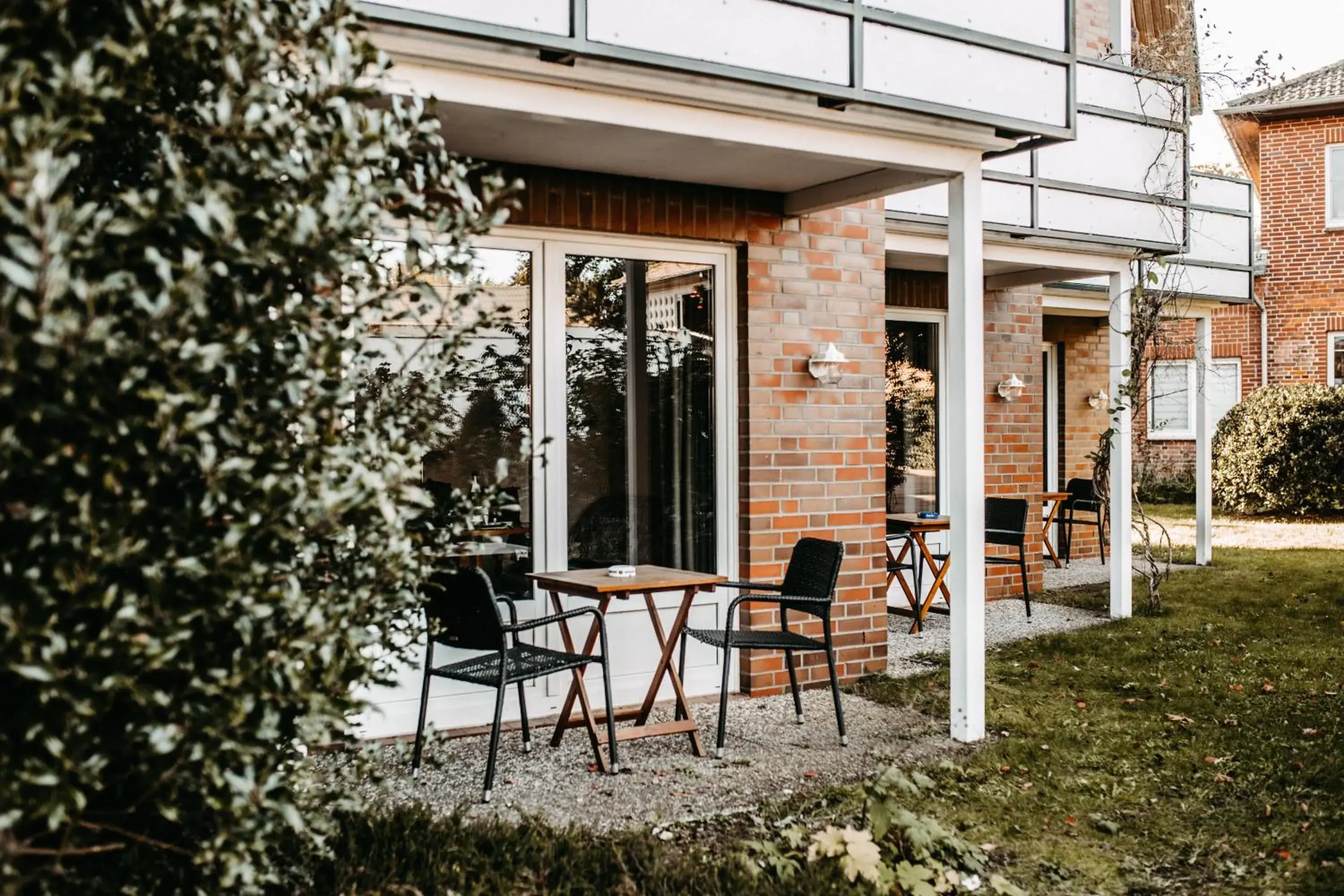 Property building in Akzent Hotel Zur Grünen Eiche