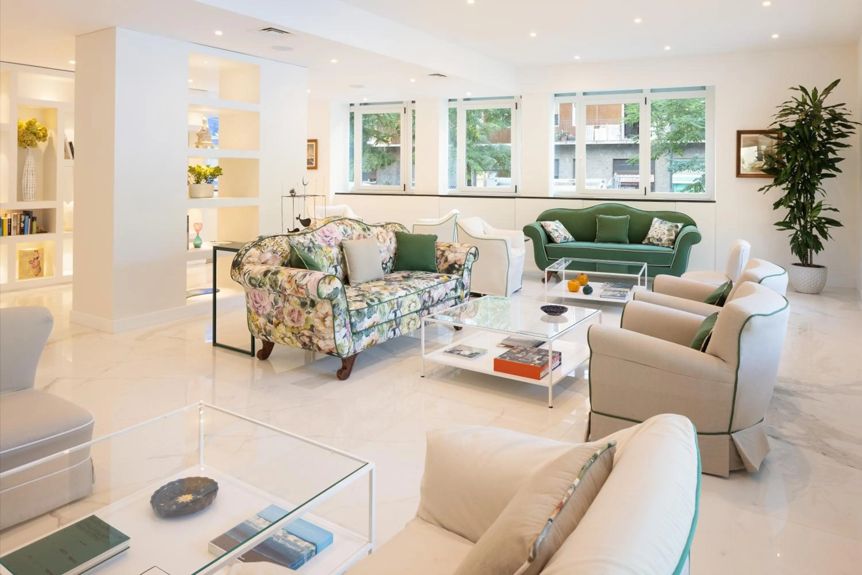 Lobby or reception in Hotel Morfeo