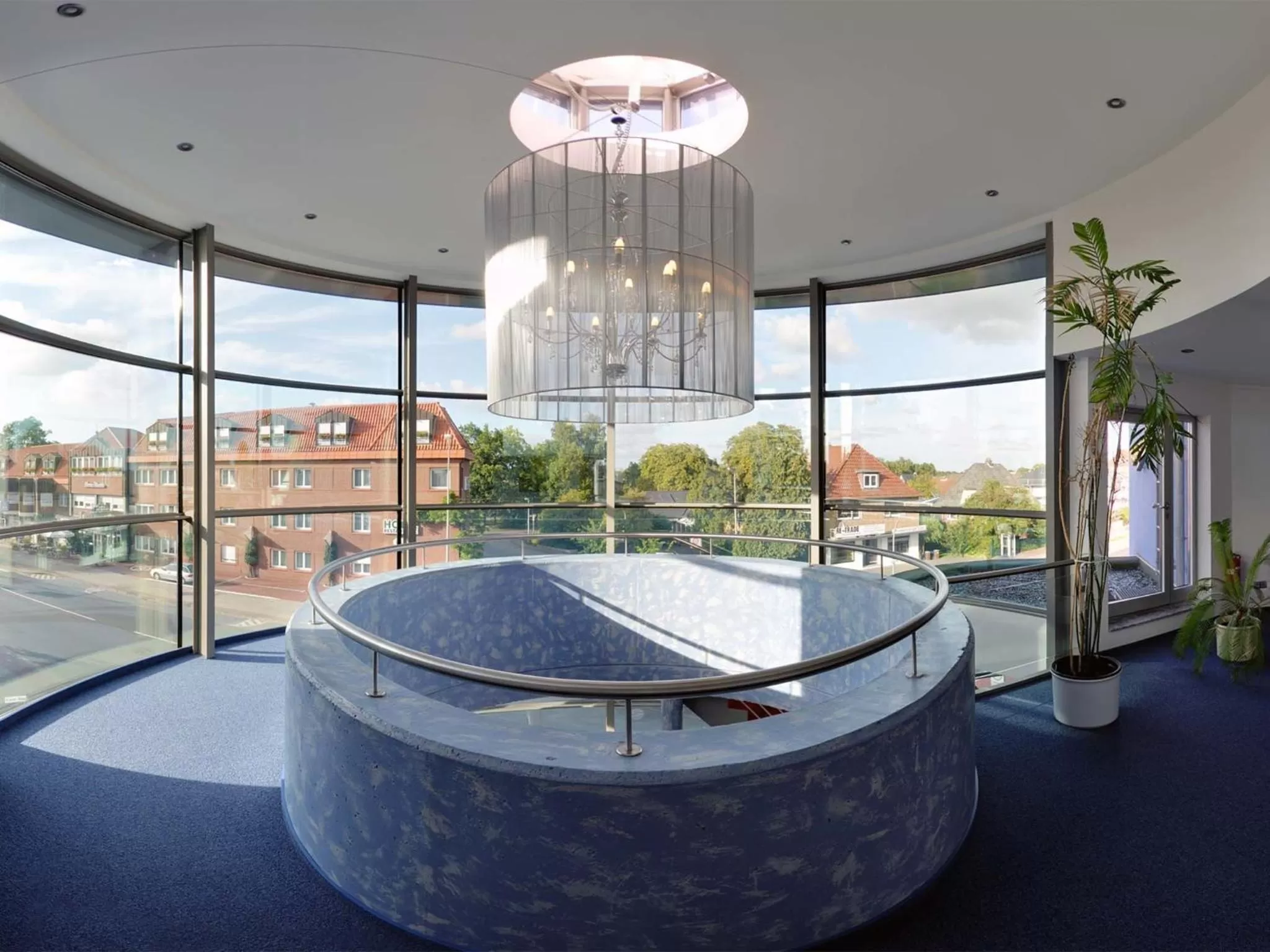 Property building in Hotel-Restaurant Thomsen