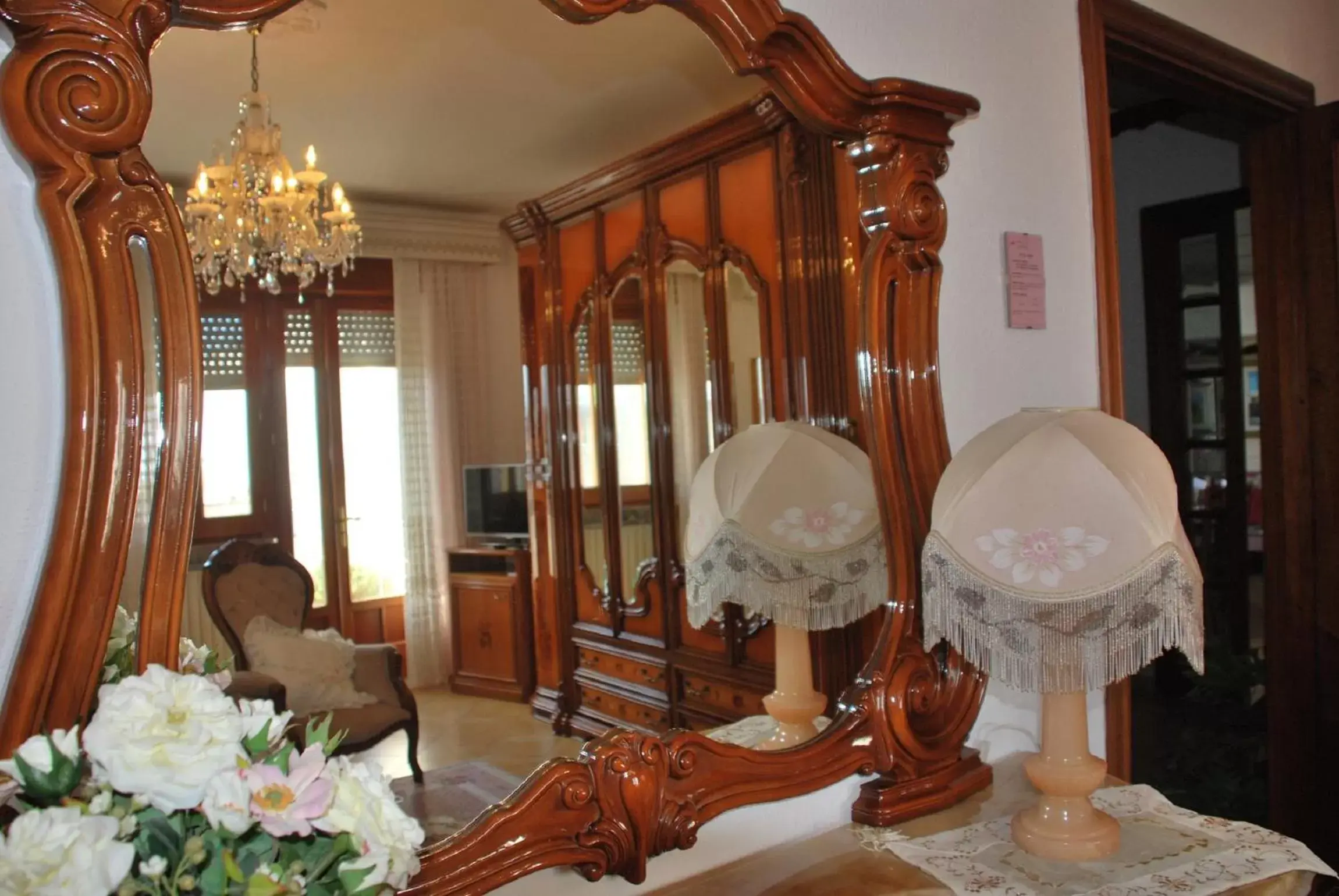 Pink Room in B&B La Rosa Antica Pink Room in B&B La Rosa Antica