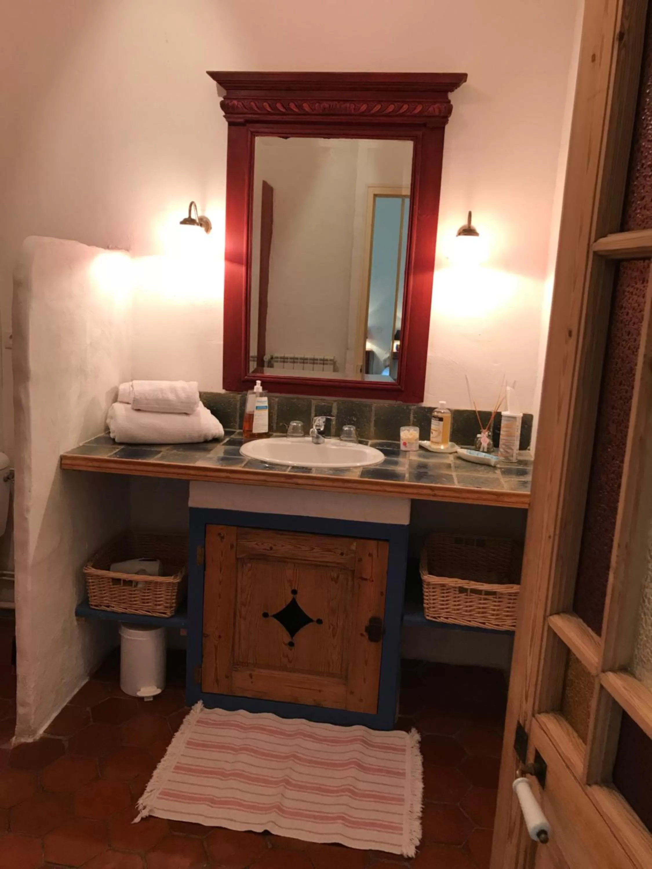Bathroom in Le Mas de la Prade