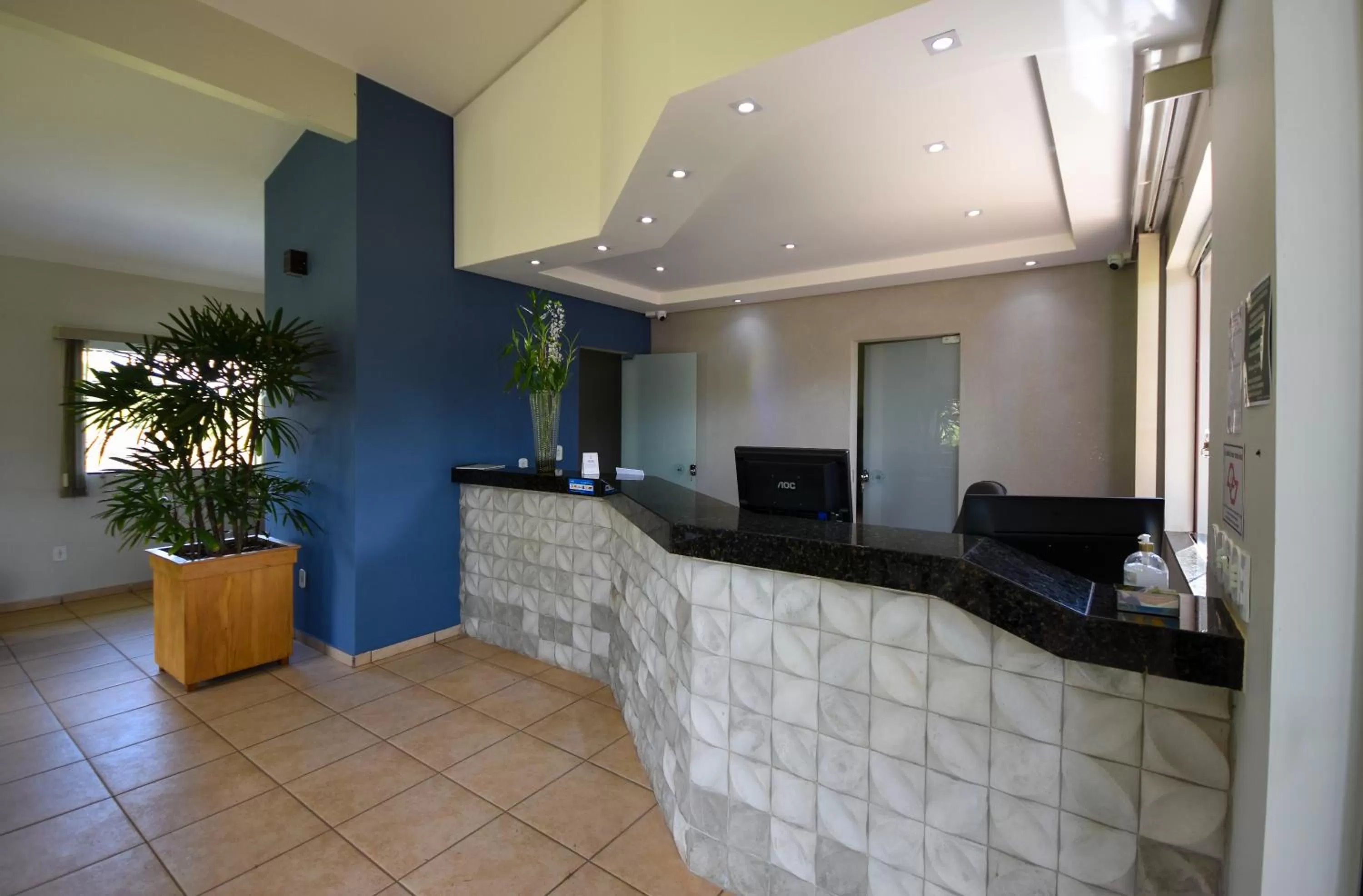 Lobby or reception in HOTEL ABAPORU