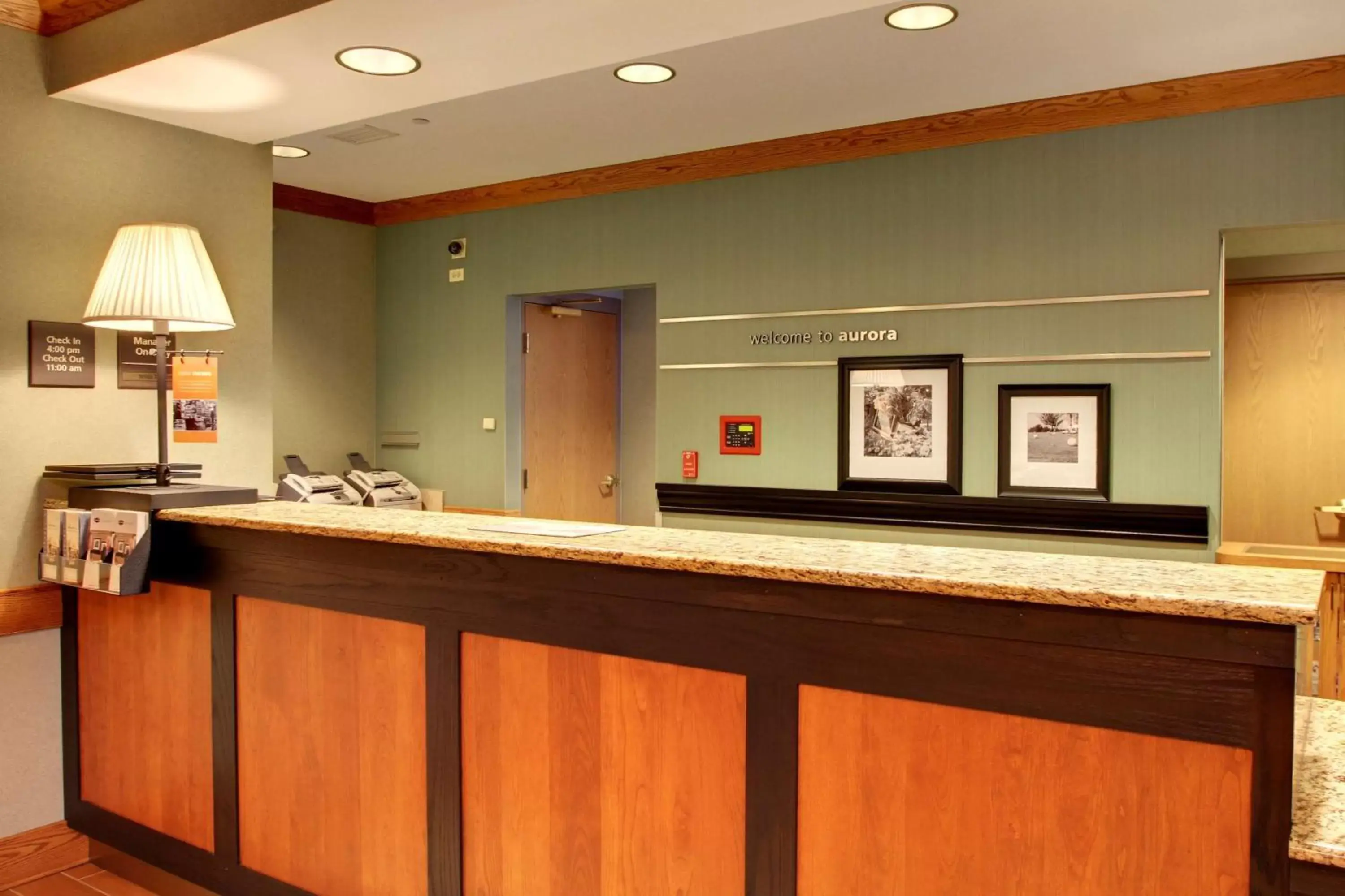 Lobby or reception, Lobby/Reception in Hampton Inn & Suites Chicago/Aurora