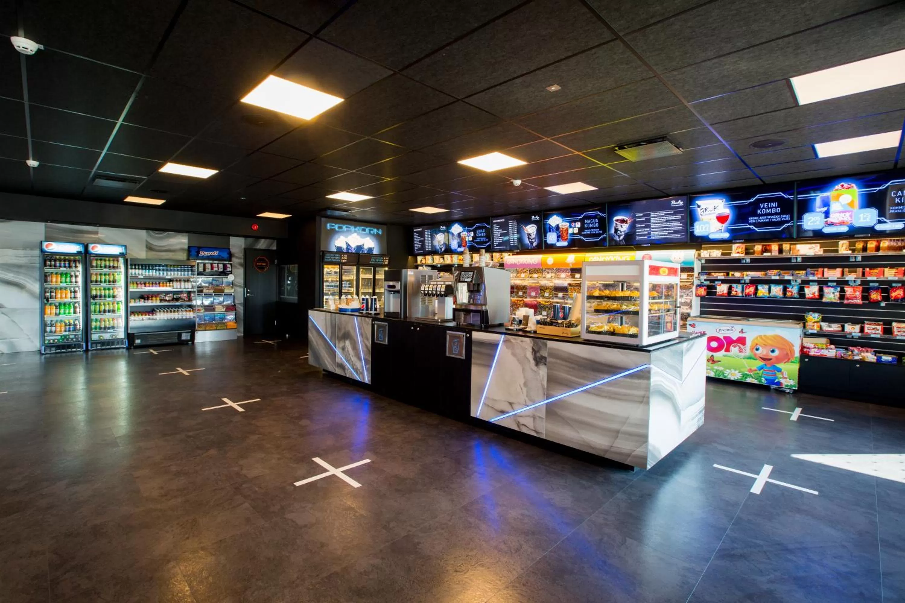 On-site shops in Viimsi Spa & Waterpark