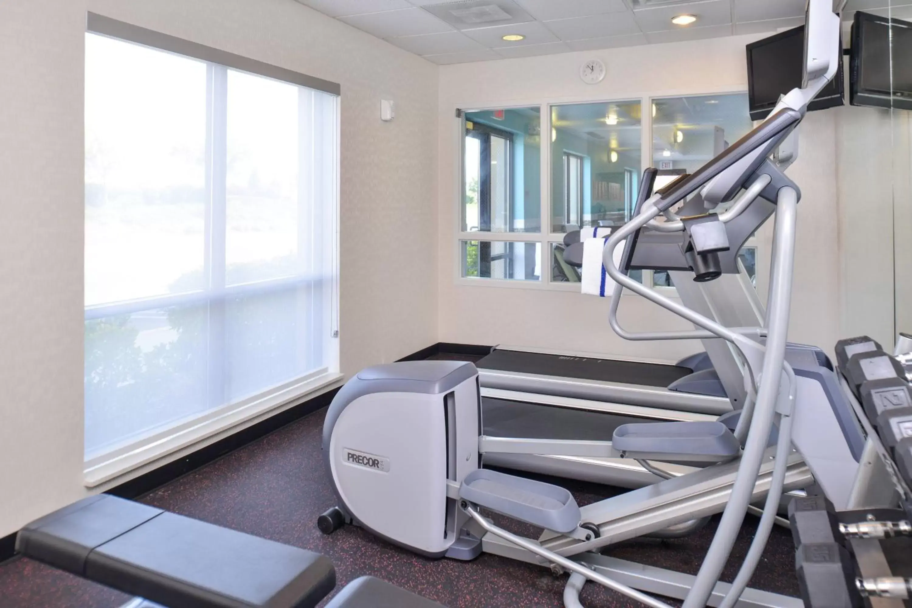 Fitness centre/facilities, Fitness Center/Facilities in SpringHill Suites by Marriott Sacramento Roseville