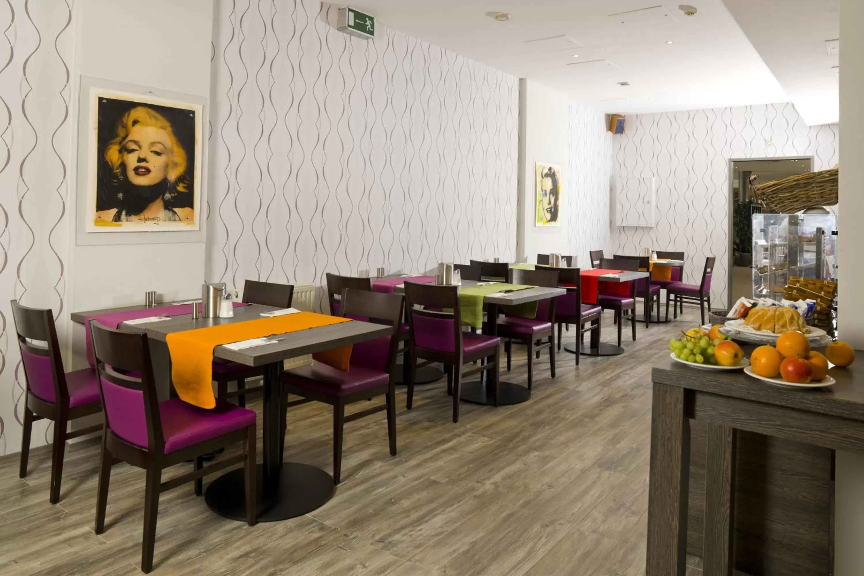 Buffet breakfast, Restaurant/Places to Eat in Arion Cityhotel Vienna und Appartements