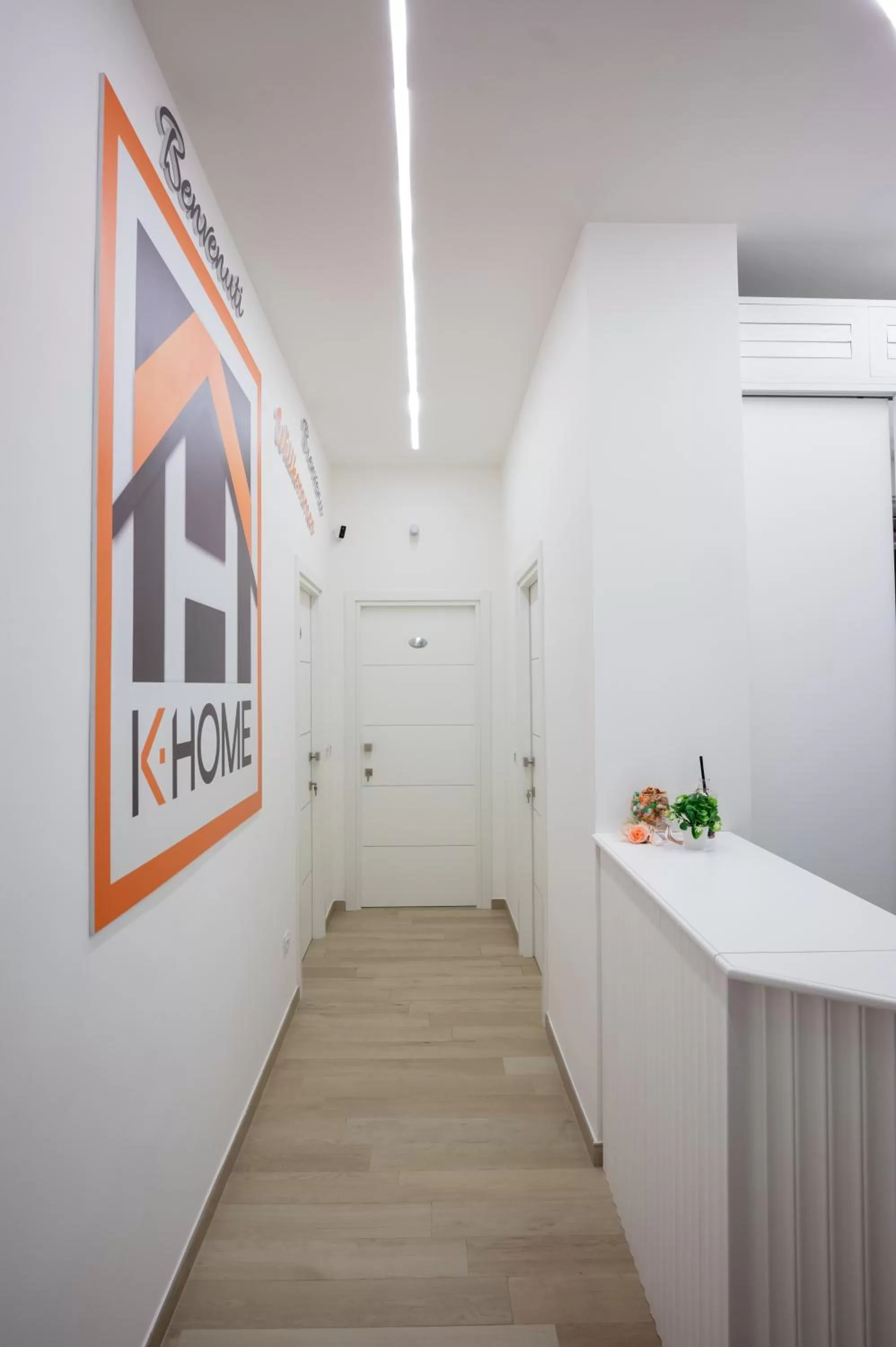 Property logo or sign in K-Home