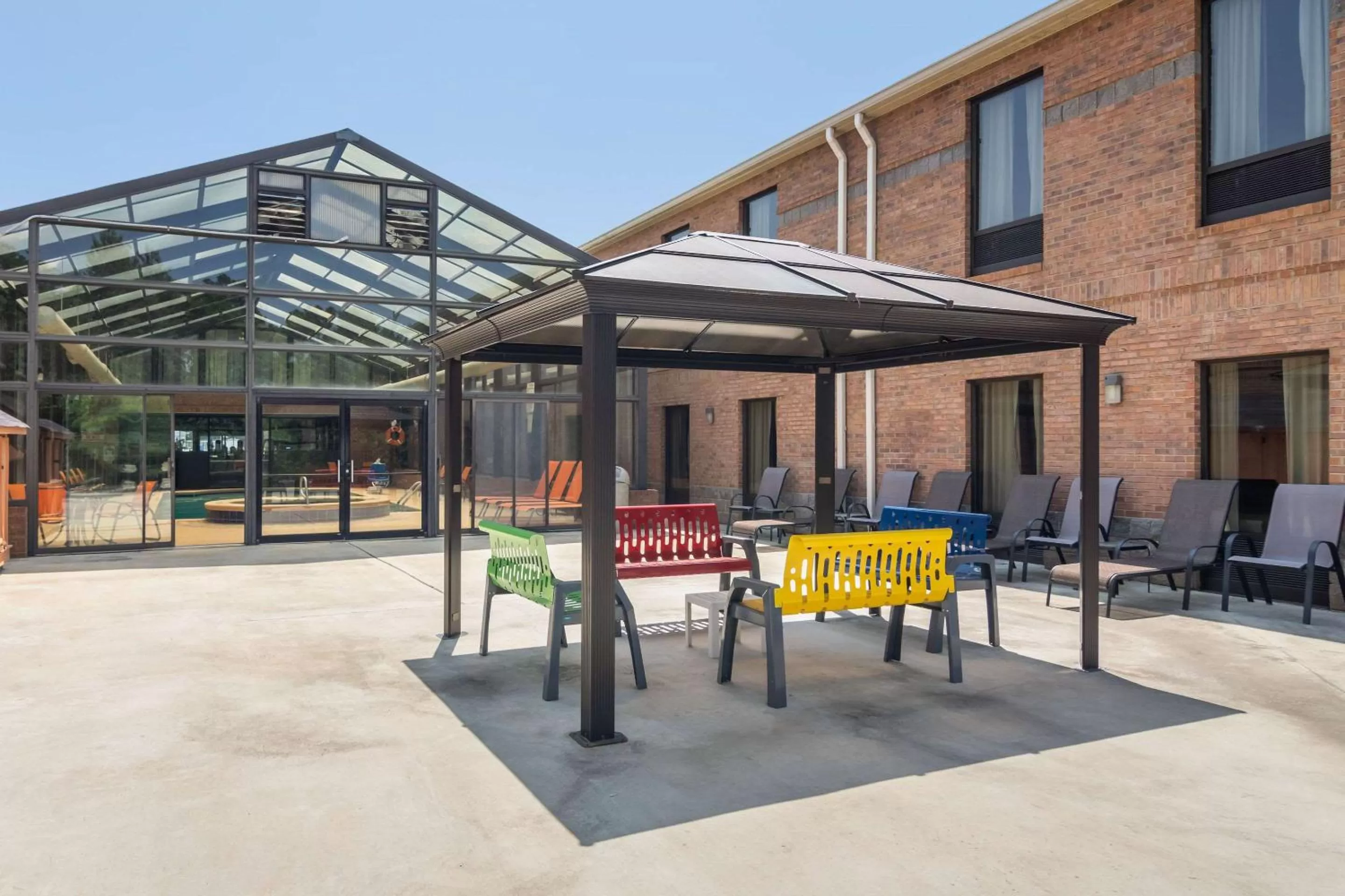 On site in Comfort Inn & Suites Perry National Fairgrounds Area