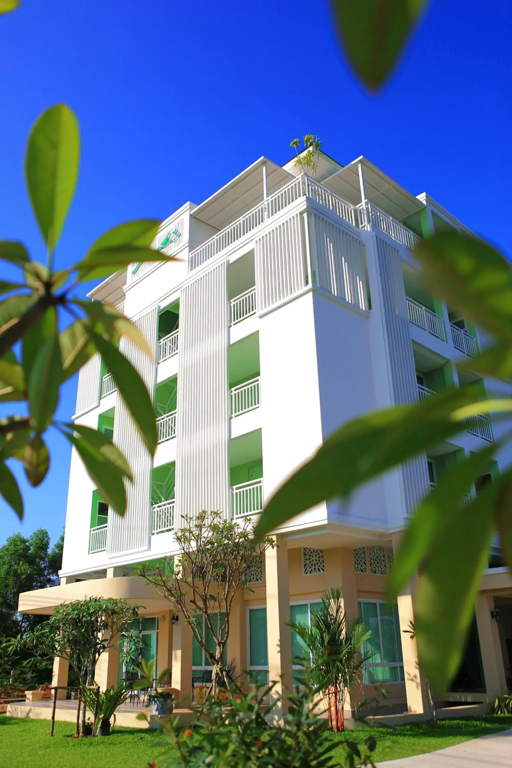 Facade/entrance, Property Building in The Terrace Hotel