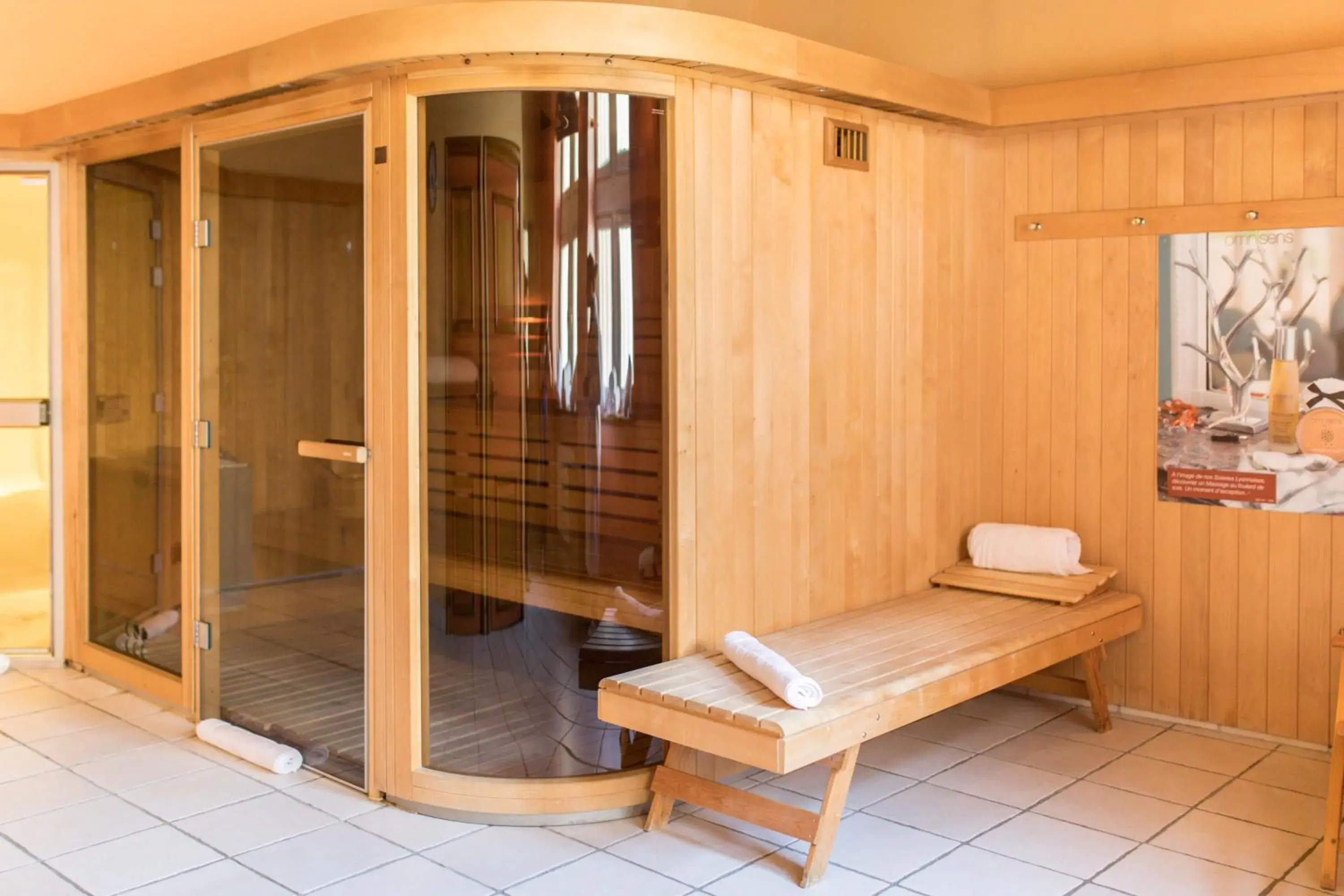 Sauna, Spa/Wellness in Villa Florentine