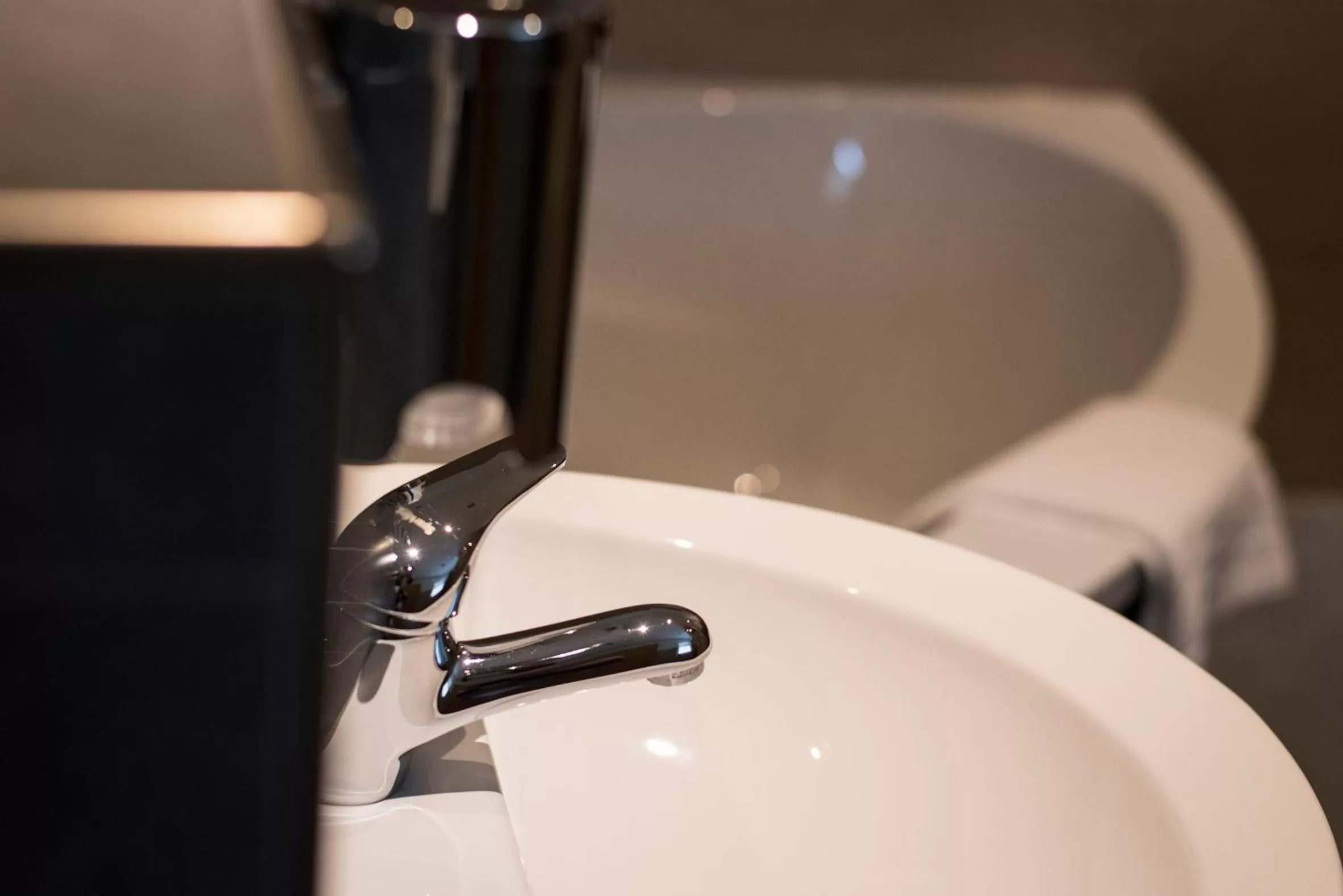 Bathroom in Hotel Ehranger Hof