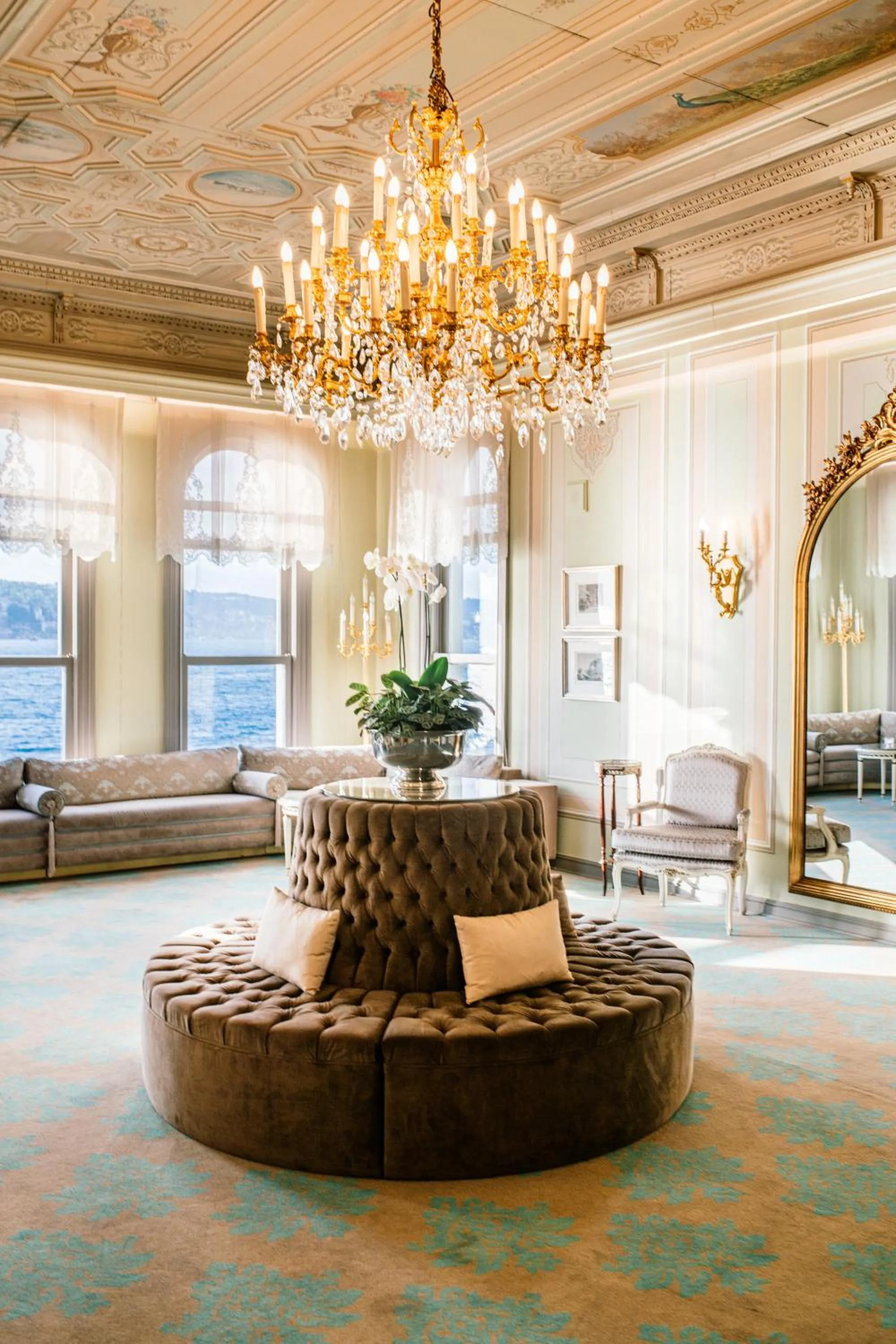 Lobby or reception in Bosphorus Palace Hotel