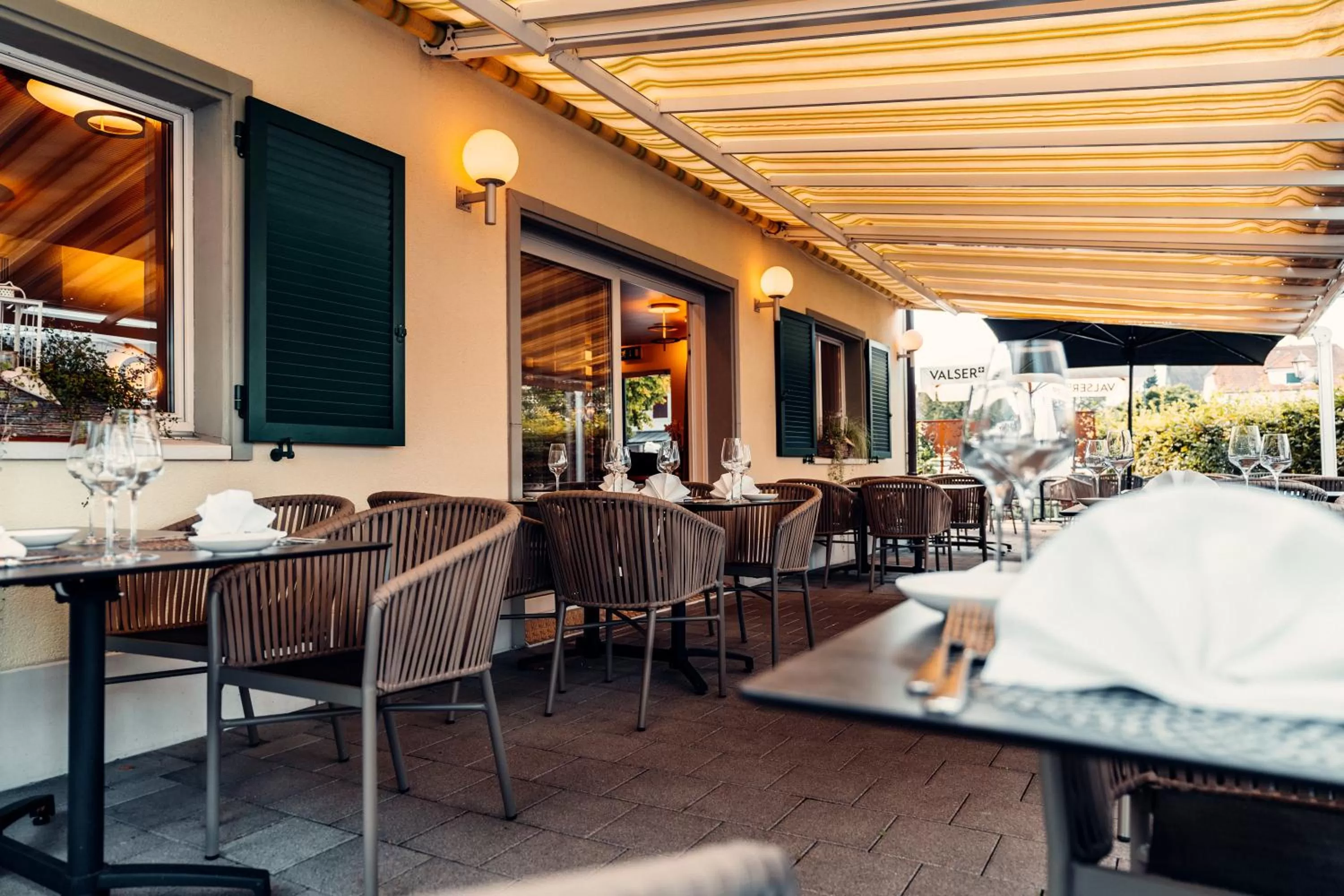 Balcony/Terrace in Hotel Rössli Luterbach