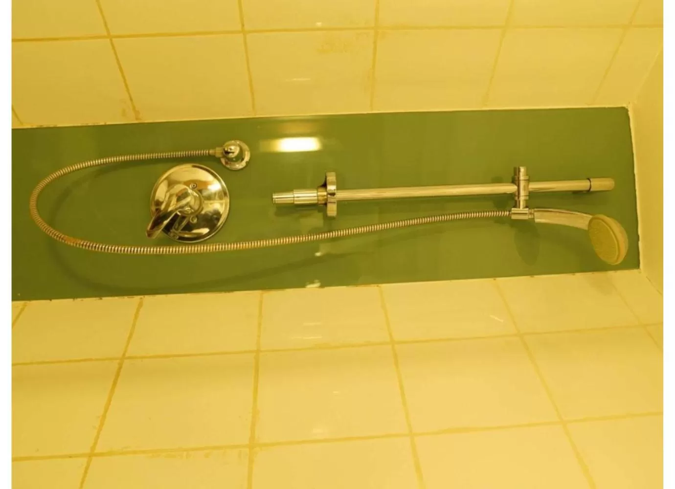 Bathroom in Ibis Lagos Airport