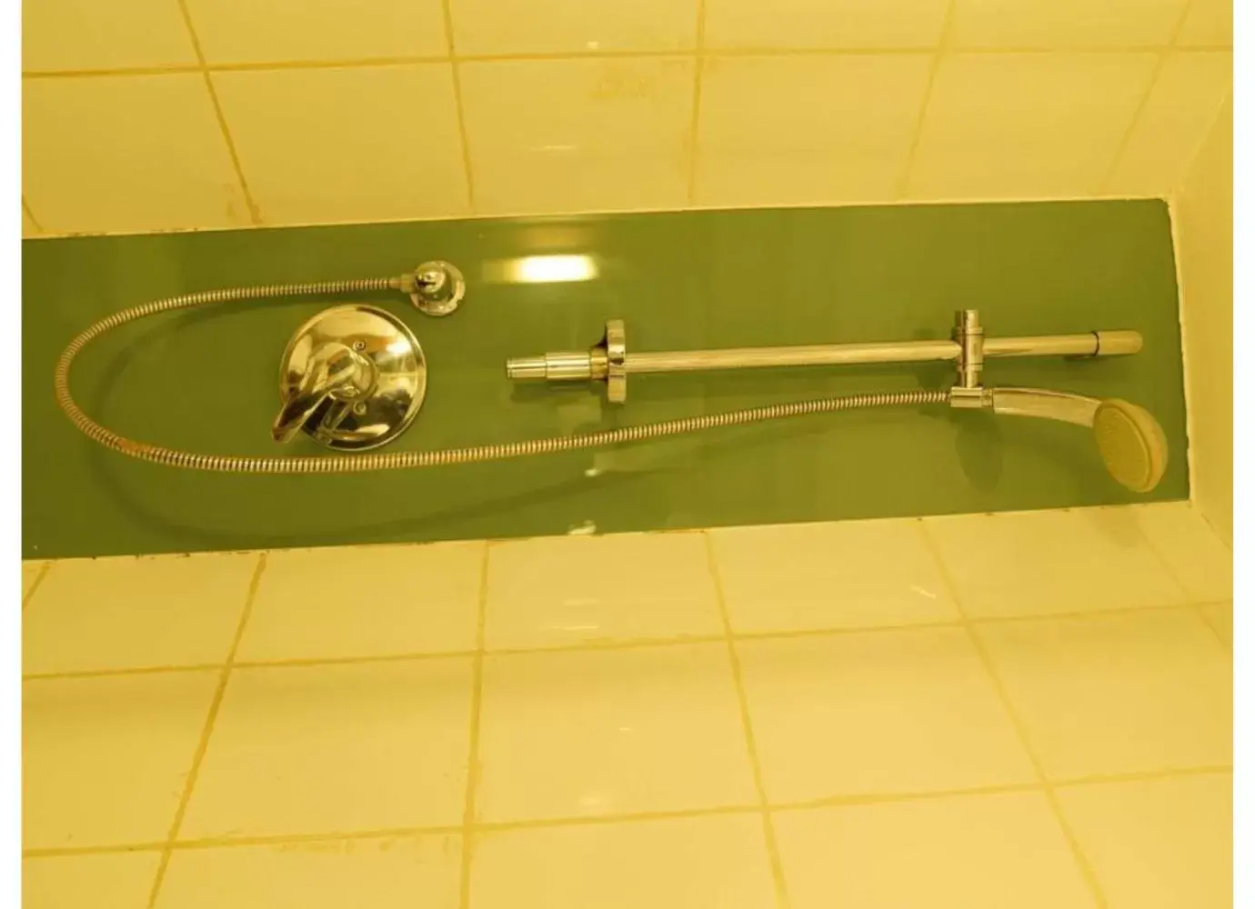 Bathroom in Ibis Lagos Airport Bathroom in Ibis Lagos Airport