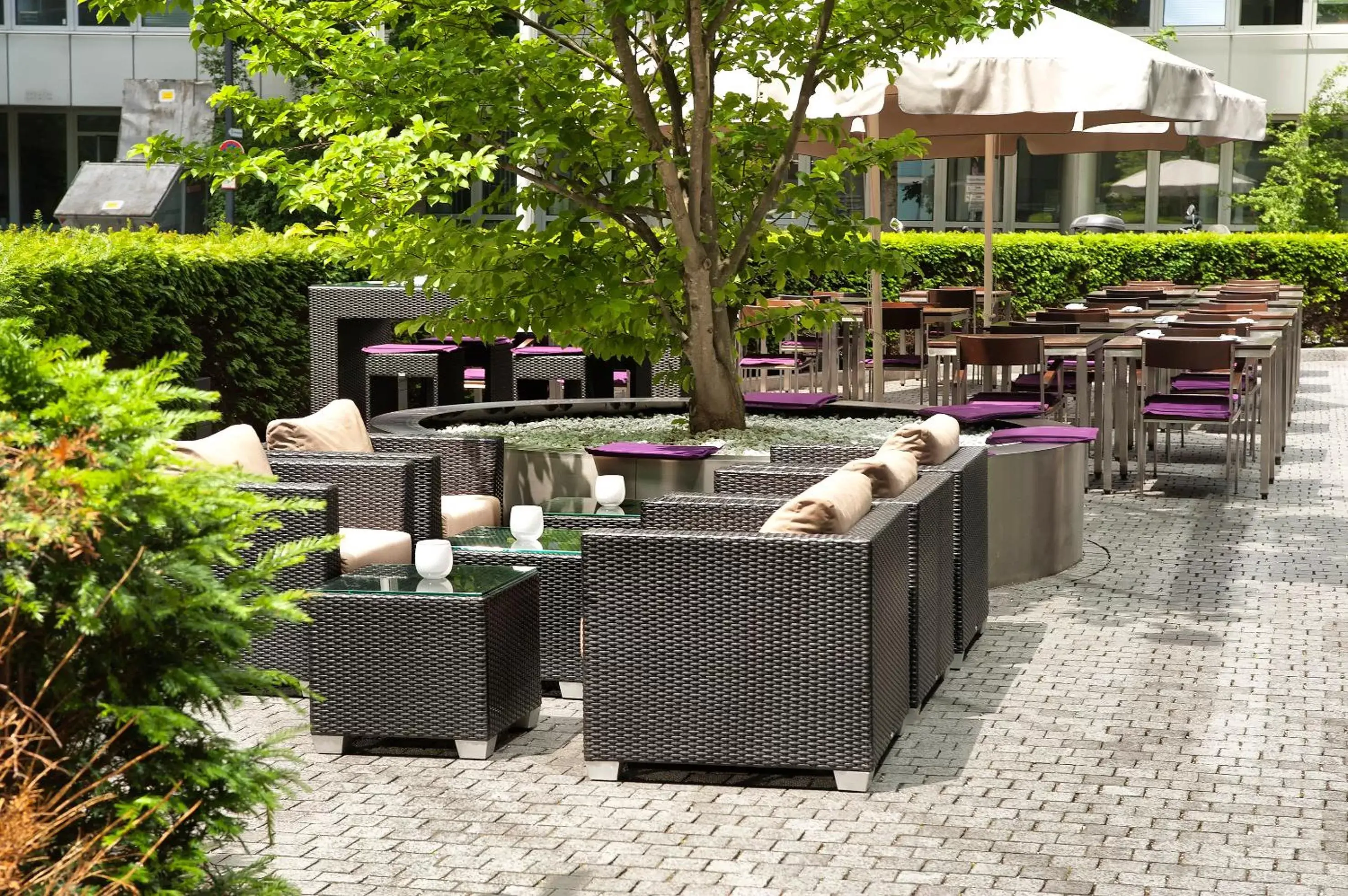 Day, Patio/Outdoor Area in INNSiDE by Meliá München Parkstadt Schwabing