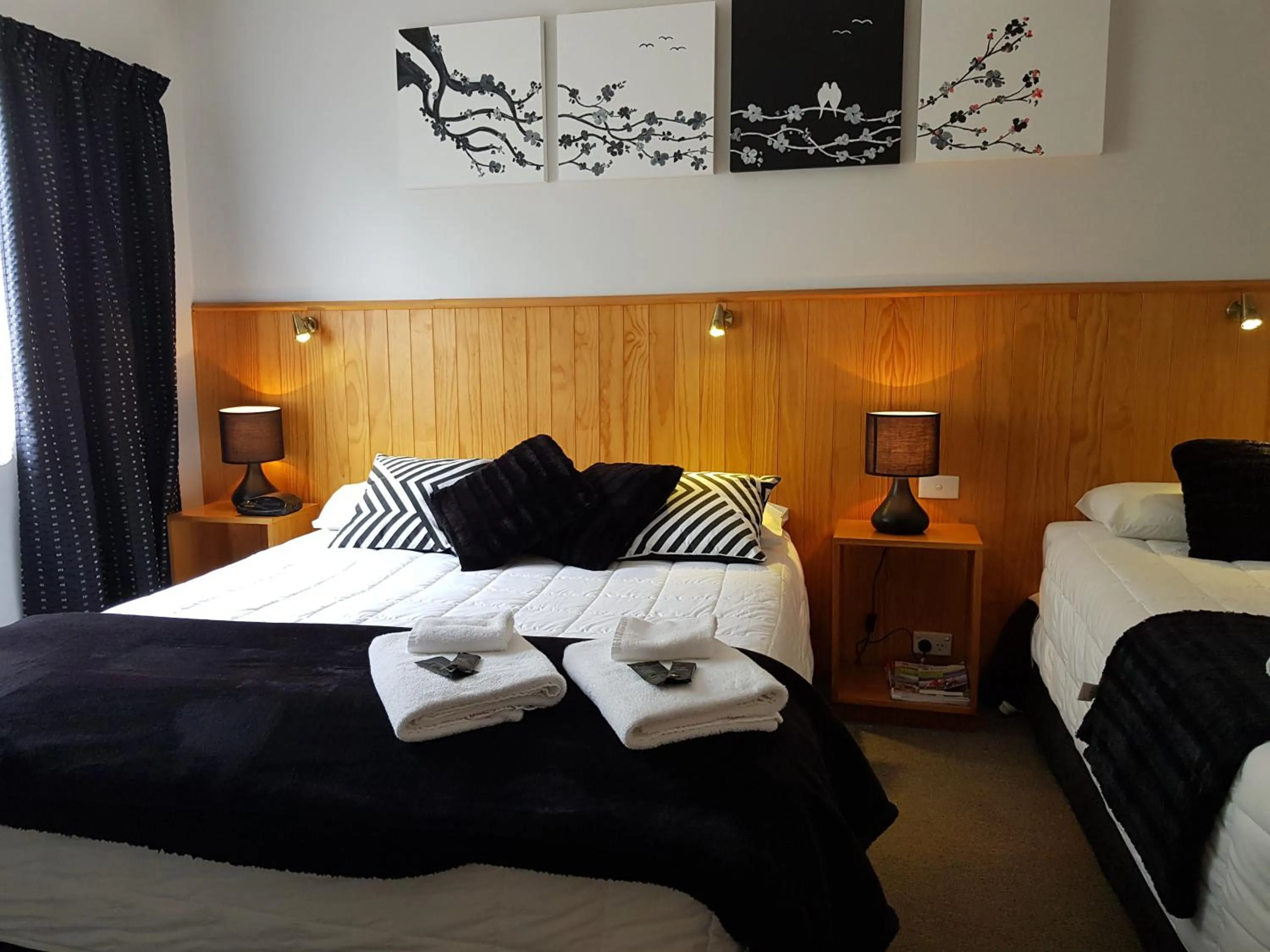 Bedroom, Bed in Abisko Lodge