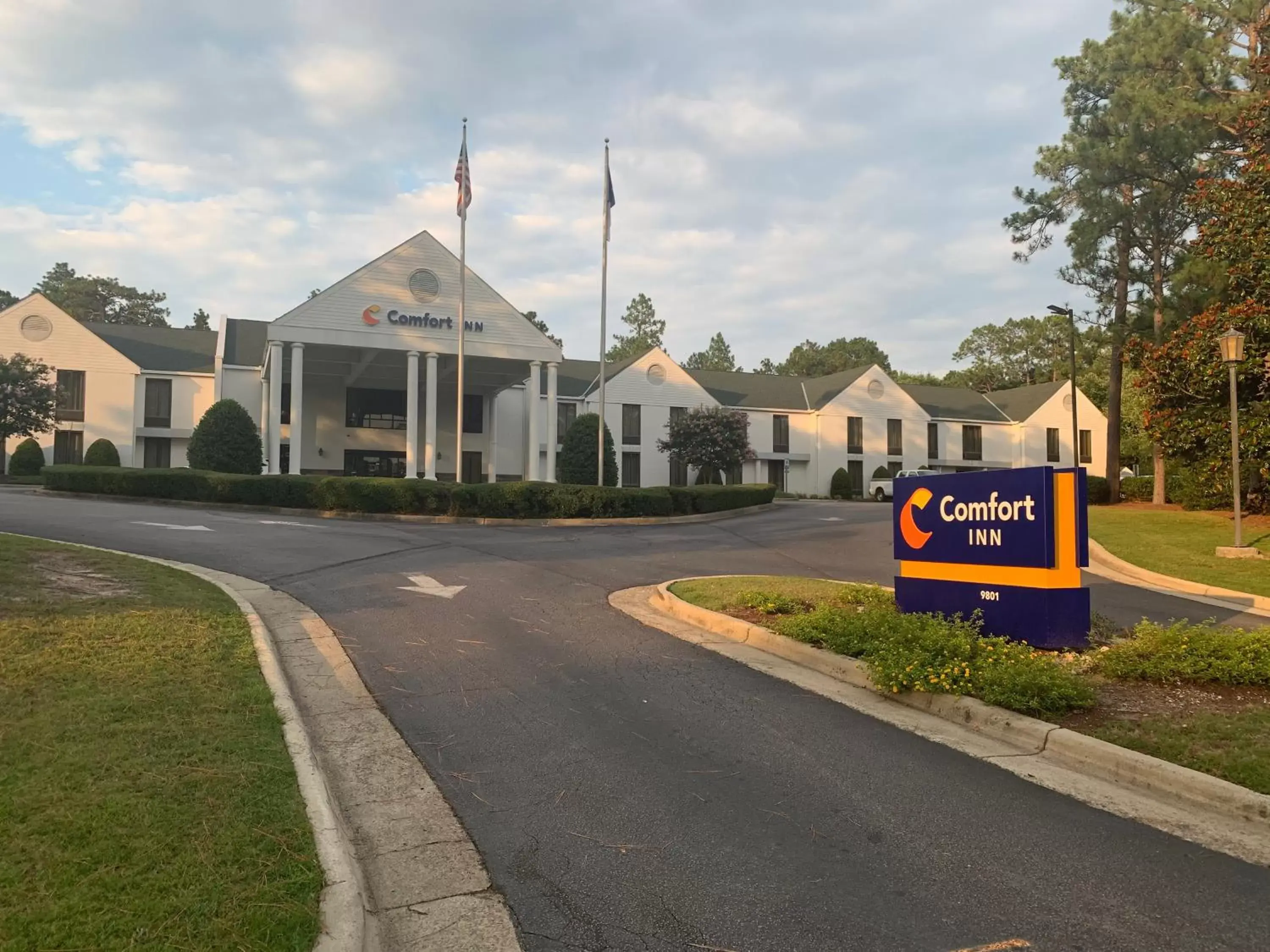 Property Building in Comfort Inn Pinehurst