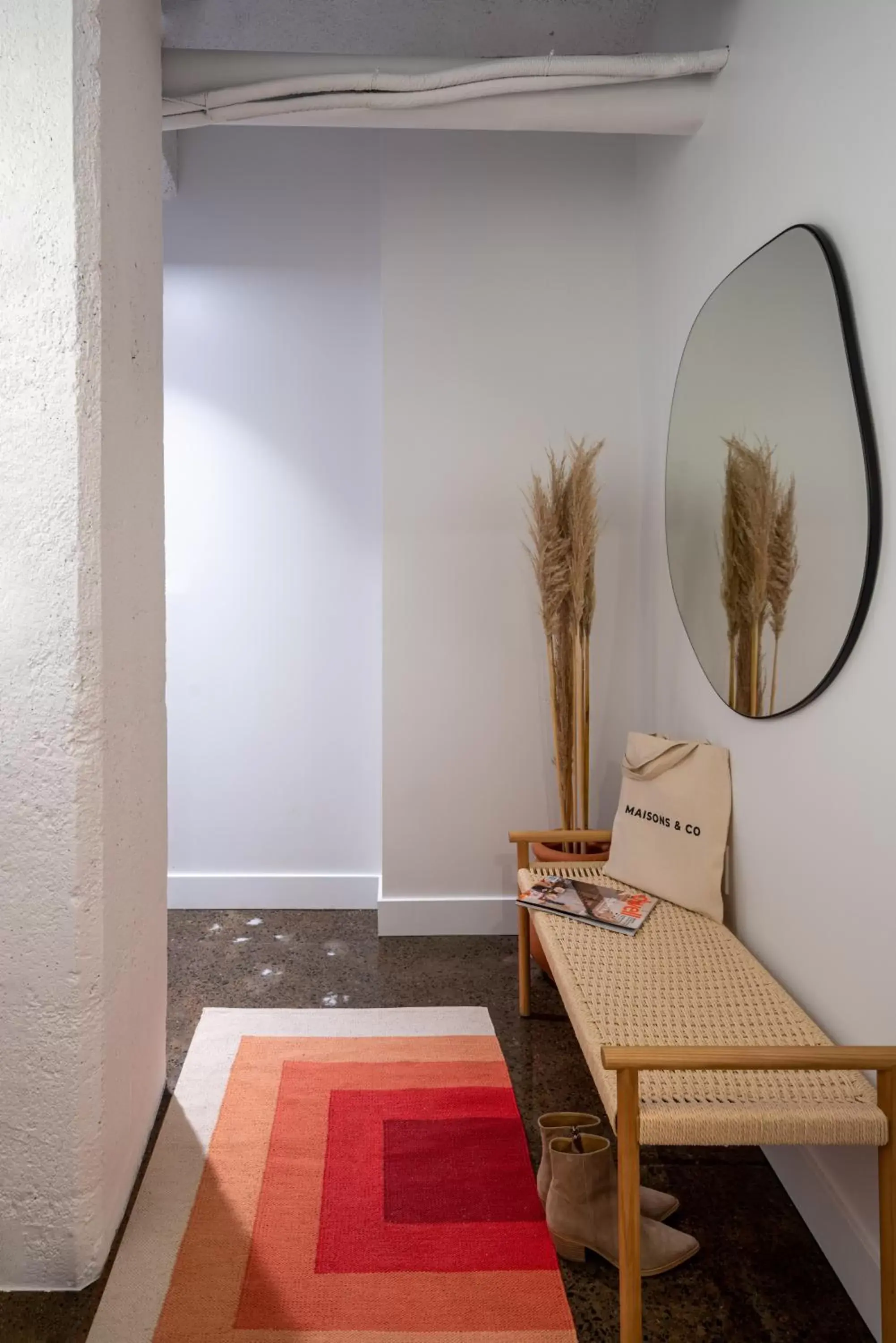 Seating area in Maison Sainte-Thérèse By Maisons & co