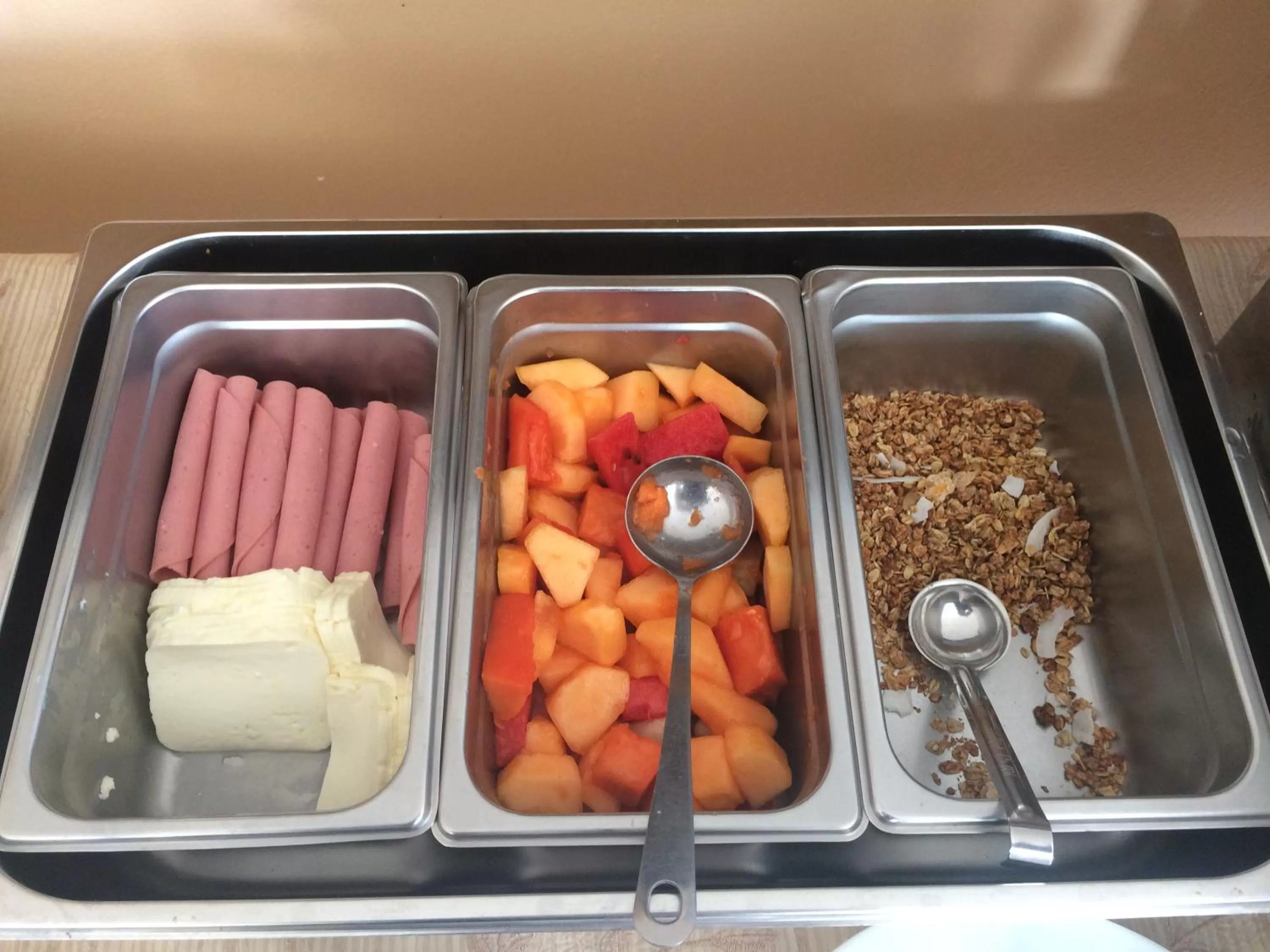 Breakfast in Hotel Garzota Inn