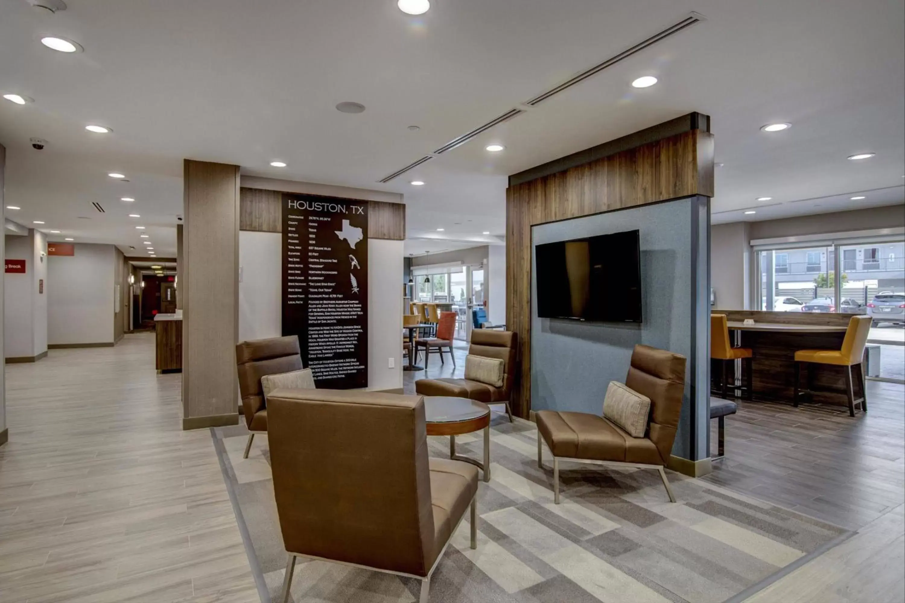 Lobby or reception, Lobby/Reception in TownePlace Suites by Marriott Houston Hobby Airport