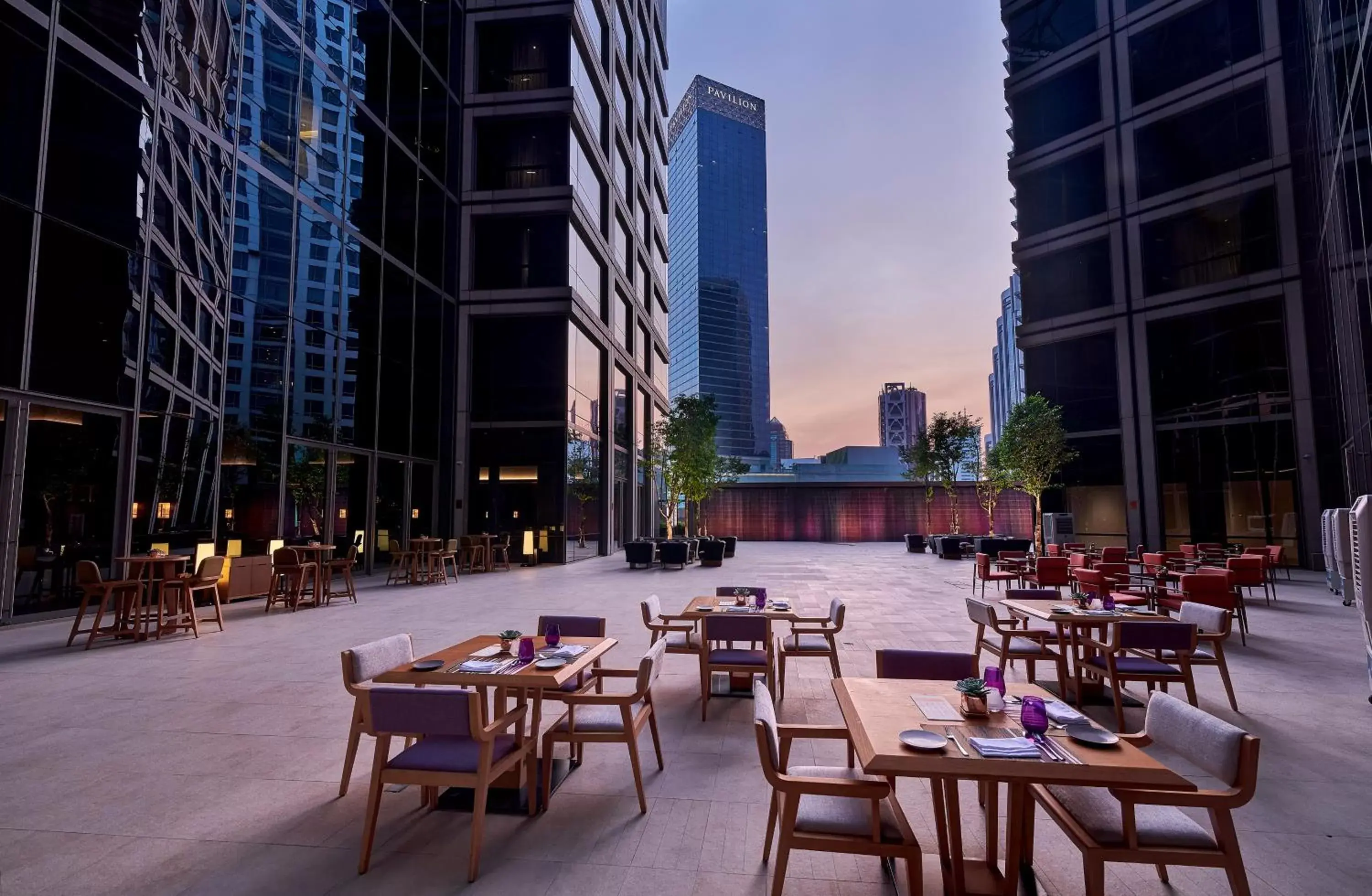 Inner courtyard view, Restaurant/Places to Eat in Pavilion Hotel Kuala Lumpur Managed by Banyan Tree