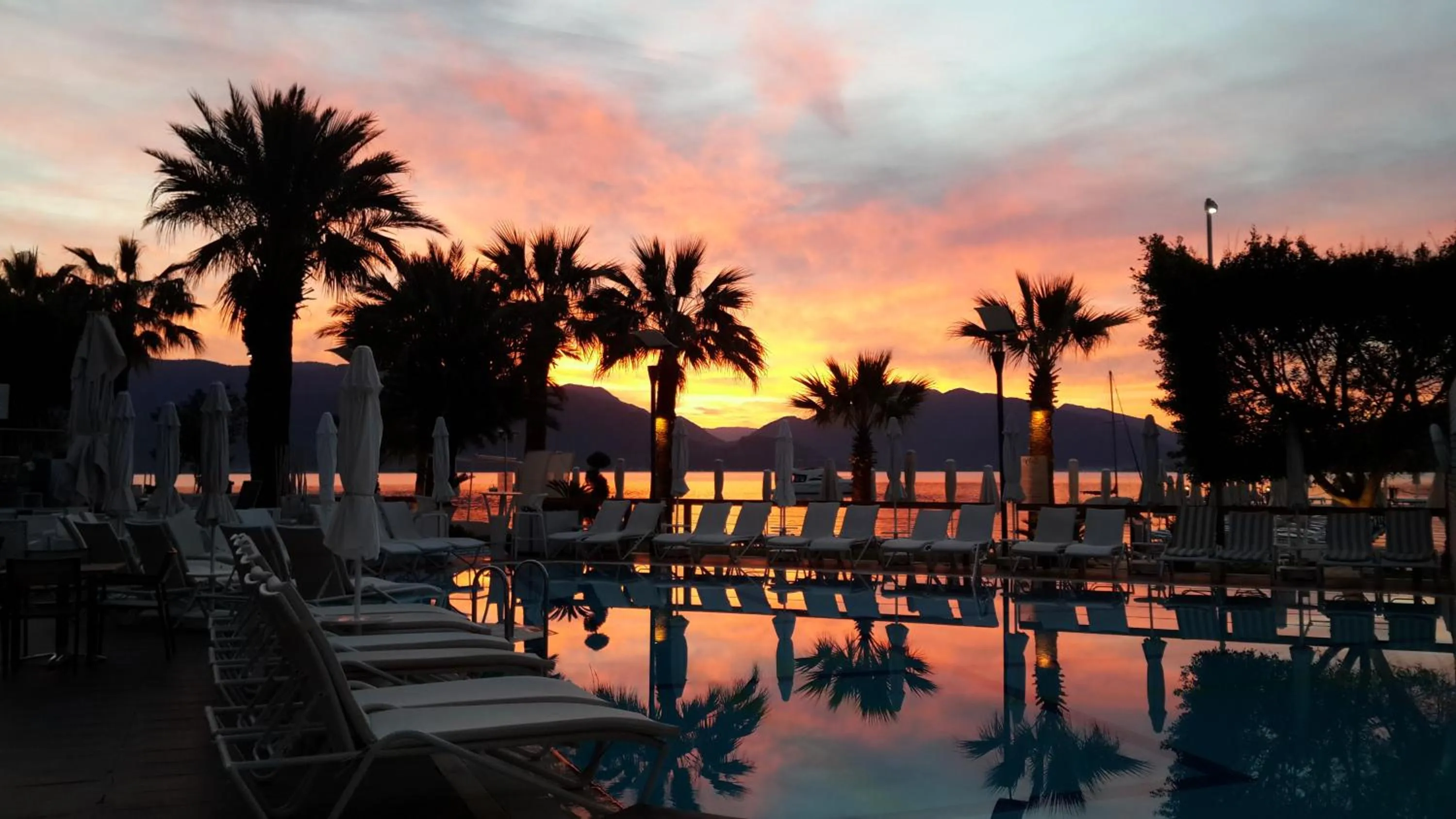 Natural landscape in Cettia Beach Resort