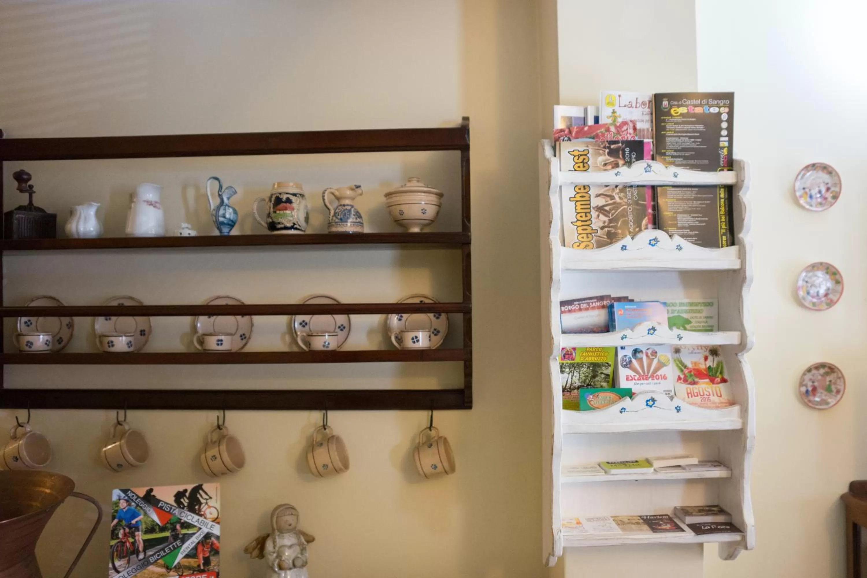 Lobby or reception in Hotel Il Tiglio