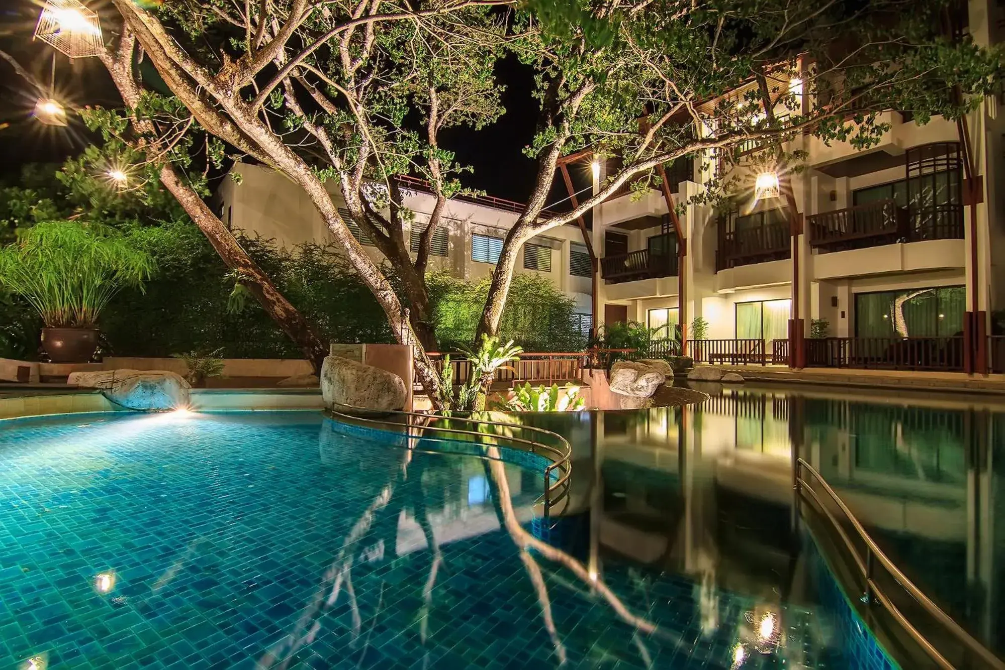 Night, Property Building in The Elements Krabi Resort - SHA Plus