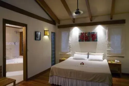 Bedroom, Bed in First Landing Beach Resort & Villas