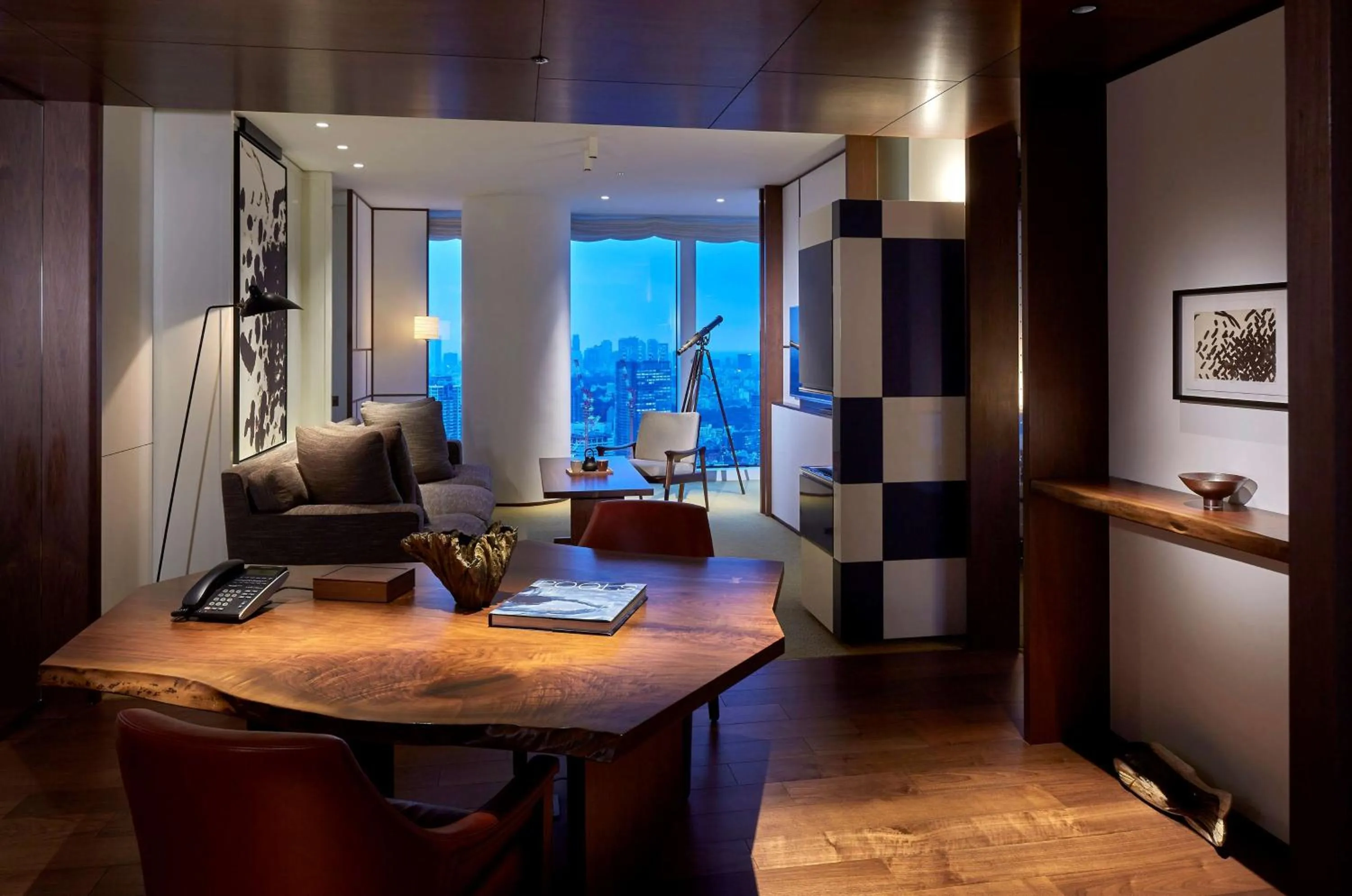 Photo of the whole room in Andaz Tokyo - A Concept by Hyatt