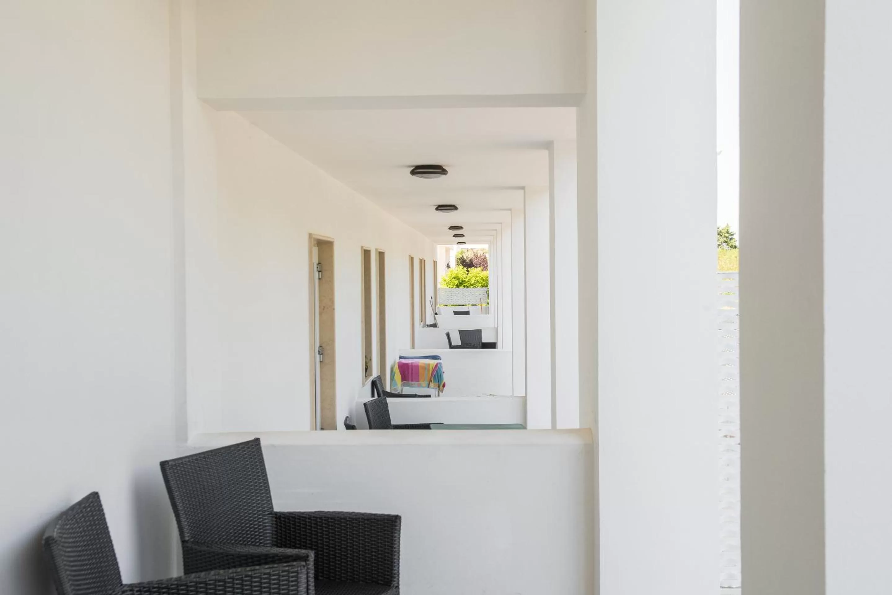 Patio in Donnosanto Residence Torre Santa Sabina