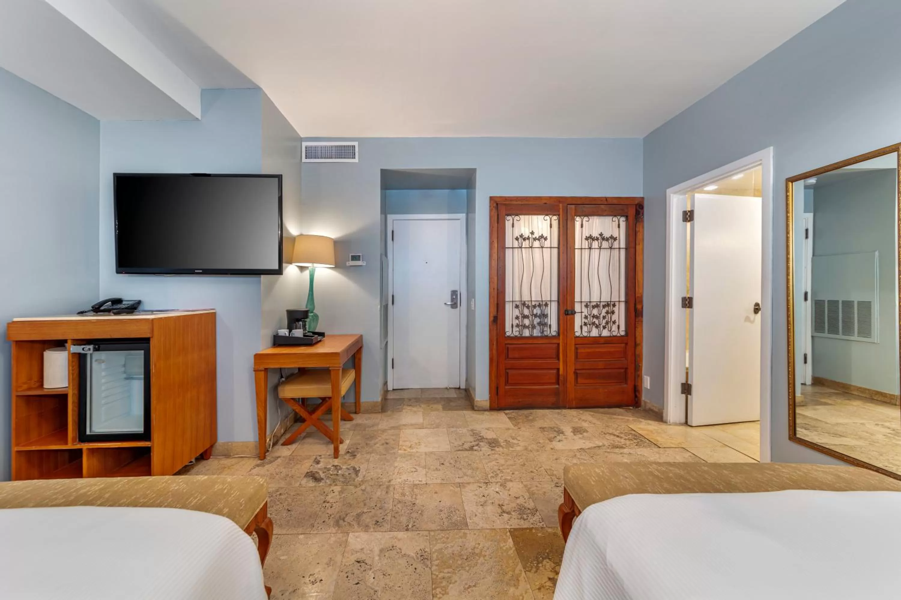 TV/Entertainment Center in Hotel Impala by LuxUrban