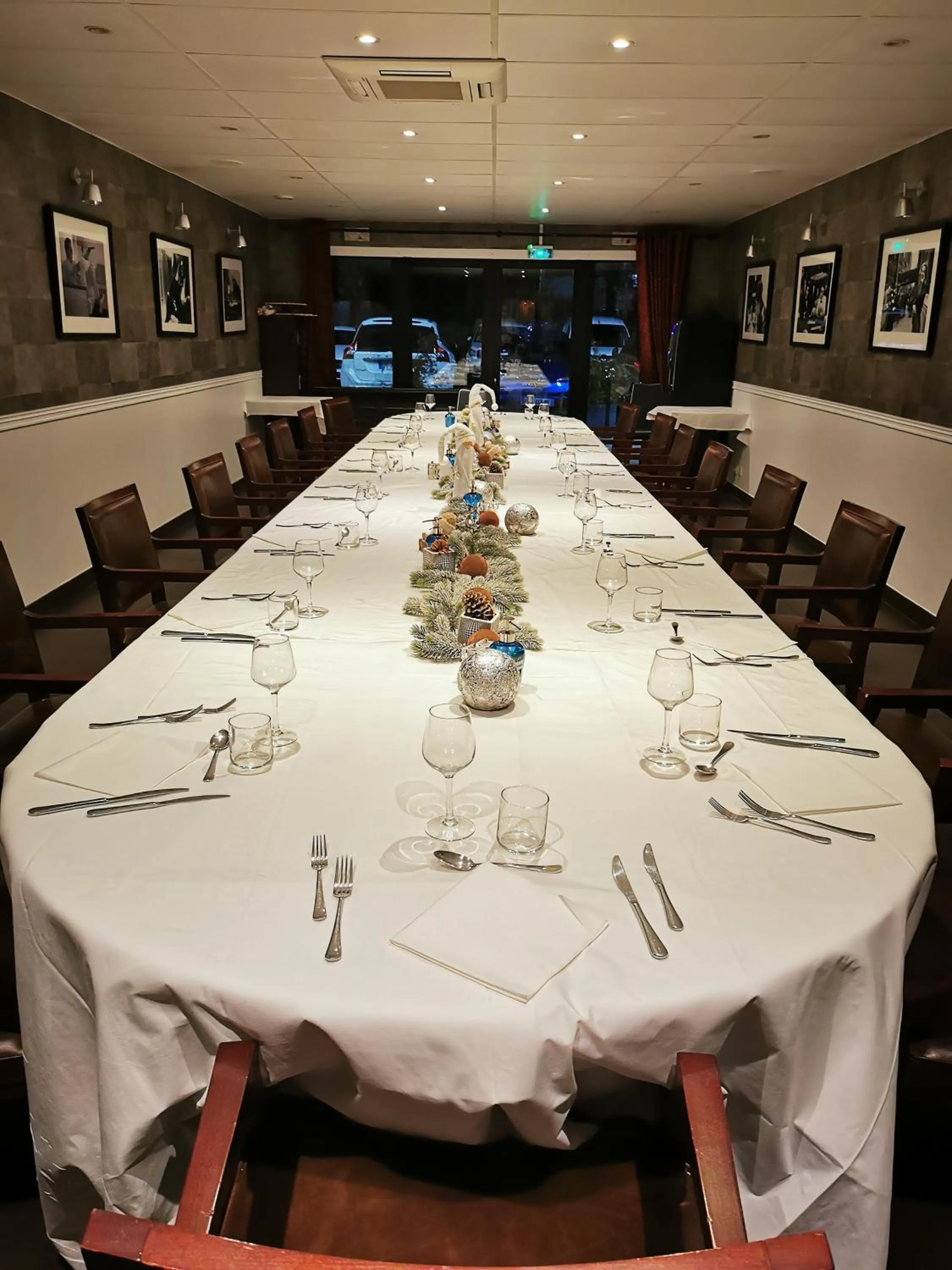 Restaurant/places to eat in Hotel Acadie Eragny