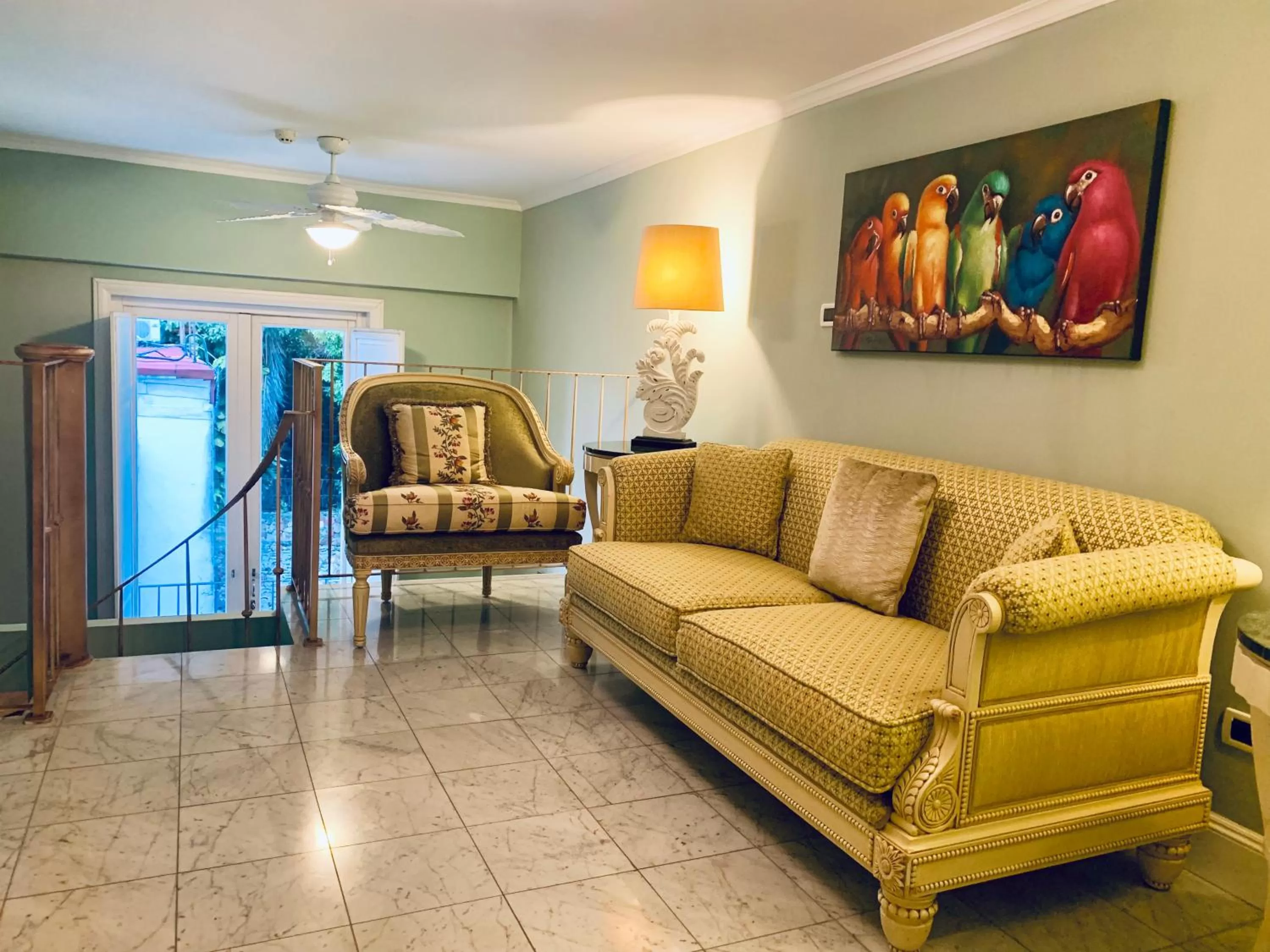 Living room, Seating Area in Villa Palma Boutique Hotel