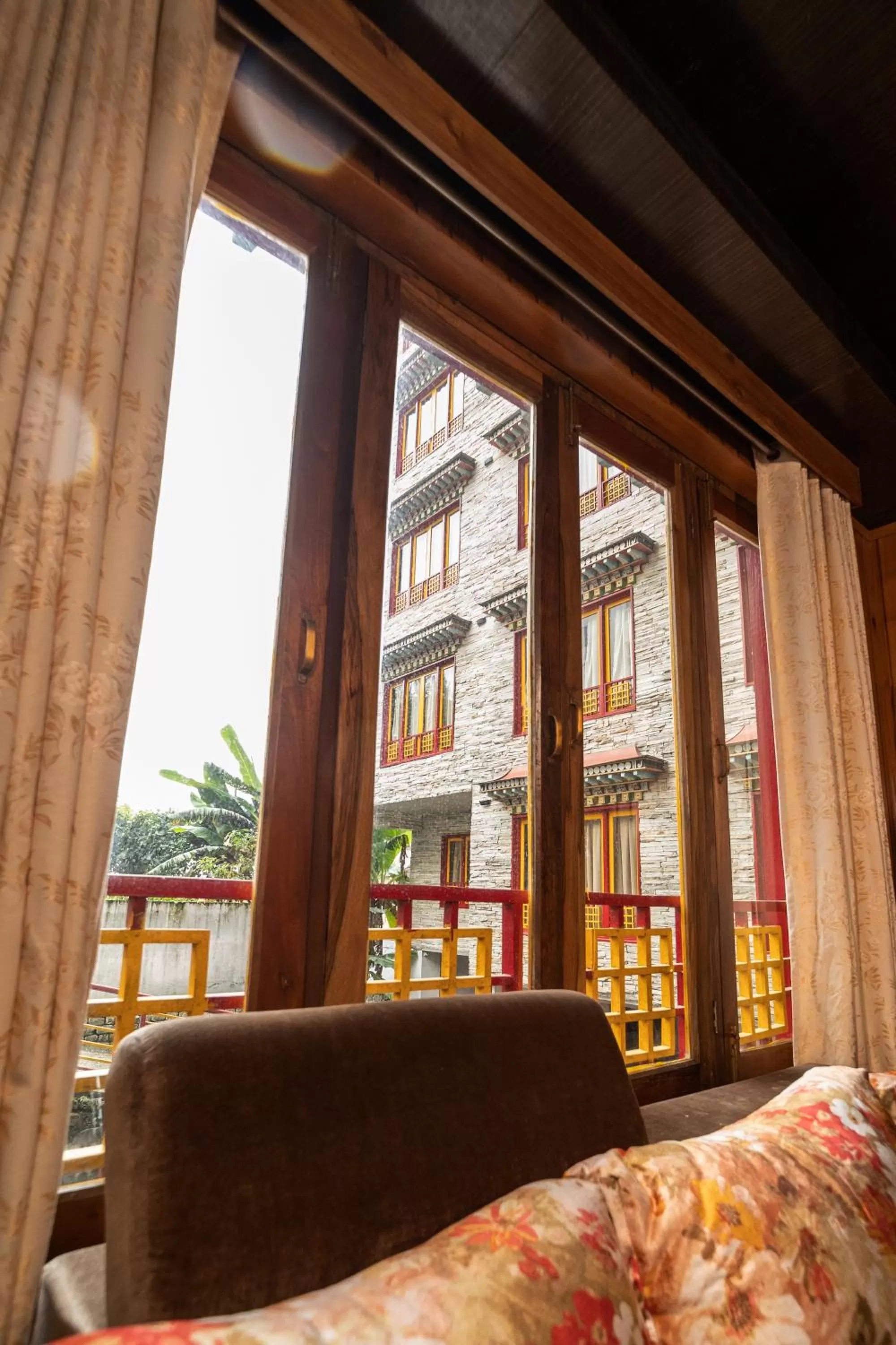 View (from property/room) in Yangthang Heritage