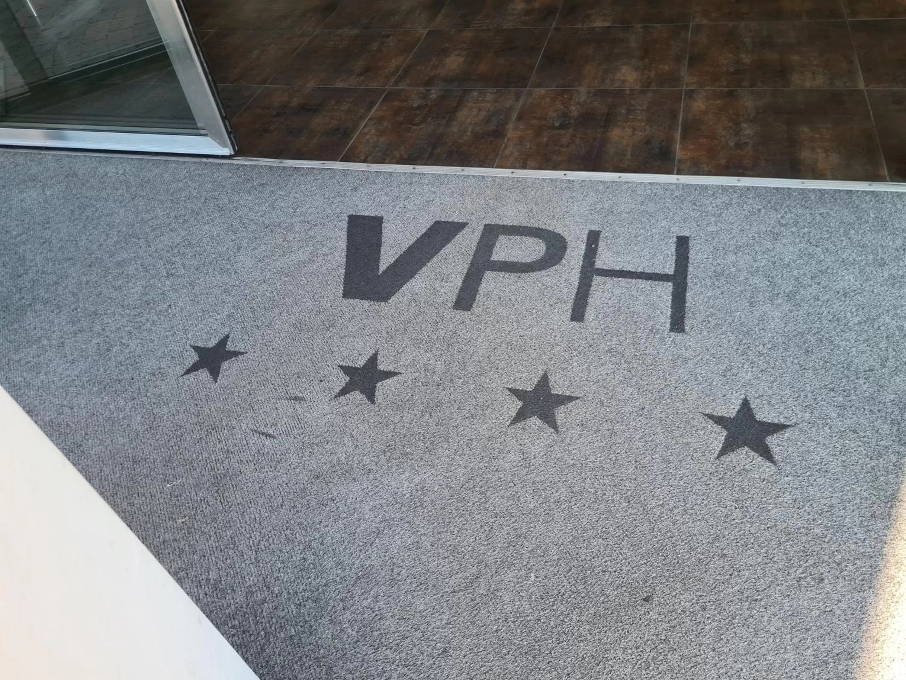 Lobby or reception, Property Logo/Sign in Vercelli Palace Hotel
