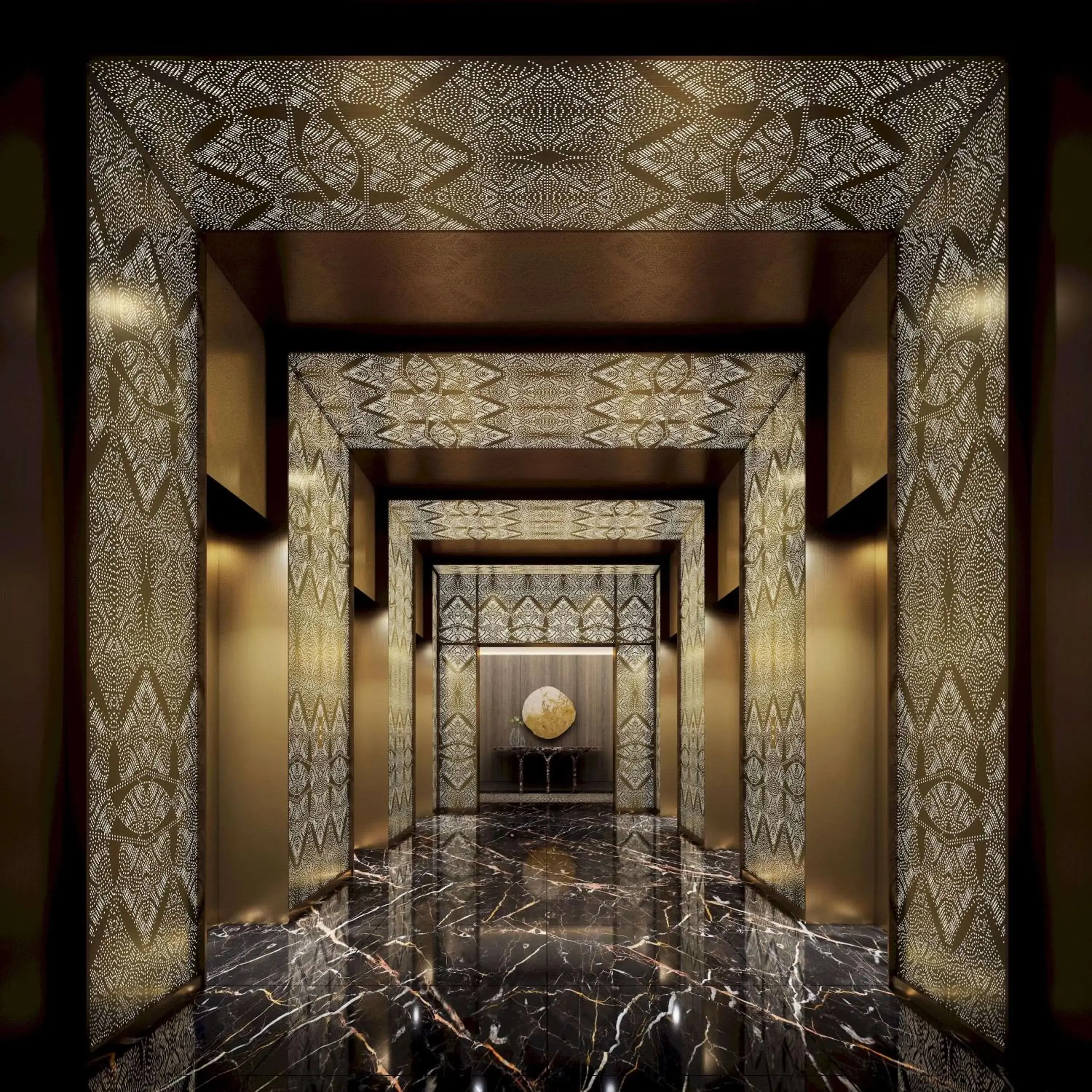 Lobby or reception in Conrad Urumqi