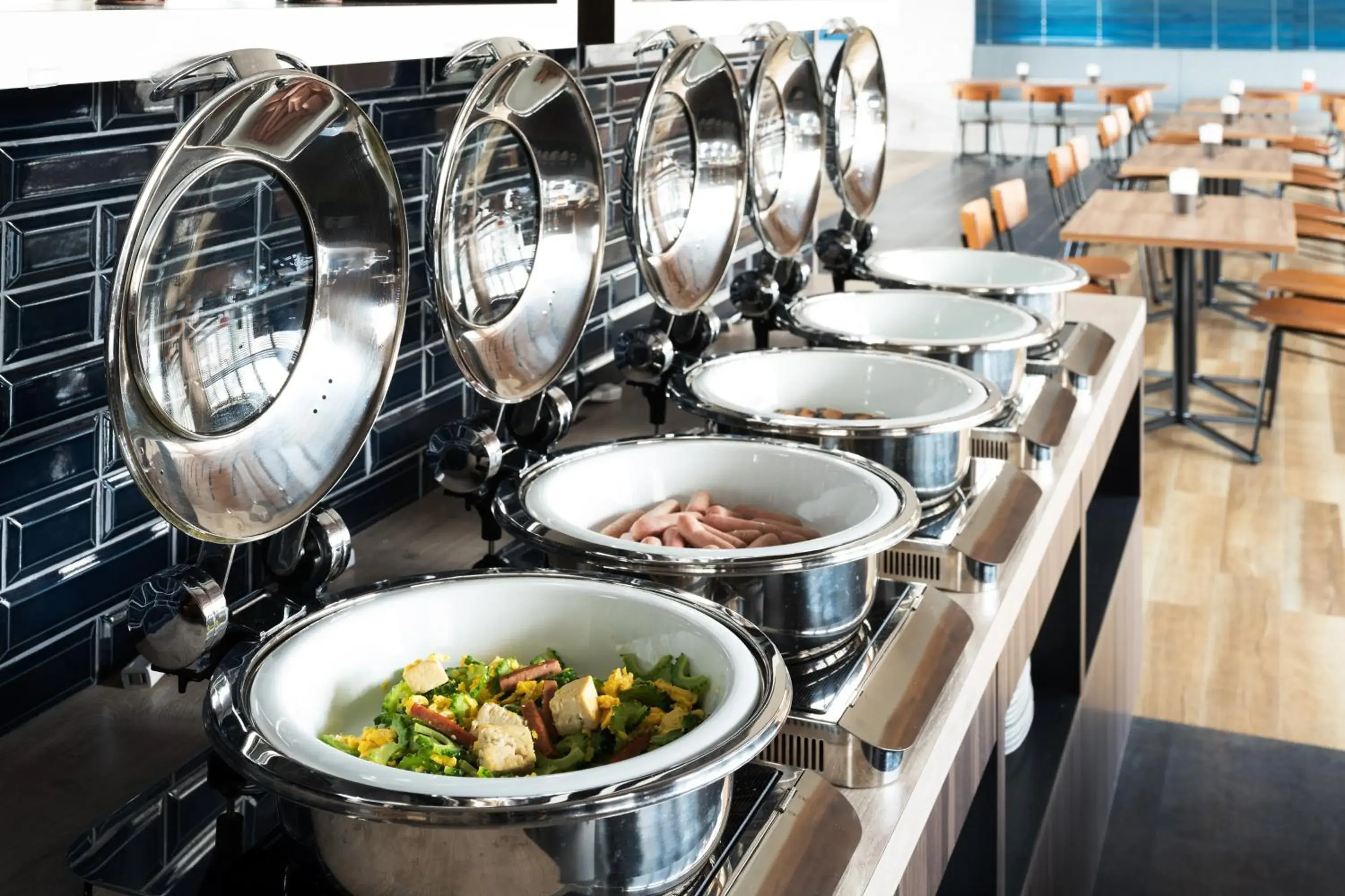 Restaurant/places to eat in Tissage Hotel Naha by Nest Restaurant/places to eat in Tissage Hotel Naha by Nest