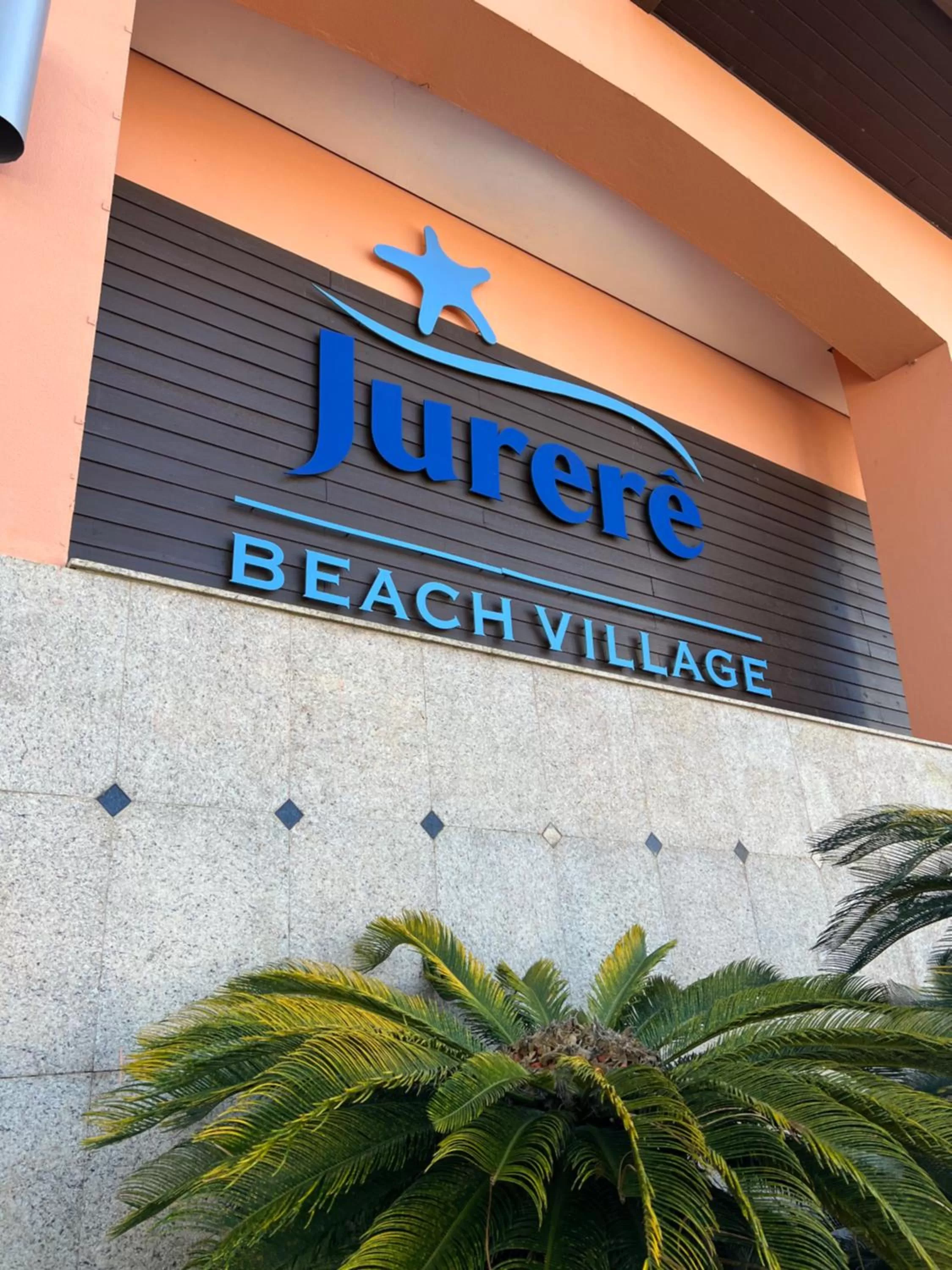 Facade/entrance in Jurerê Beach Village - Studio Vista Mar