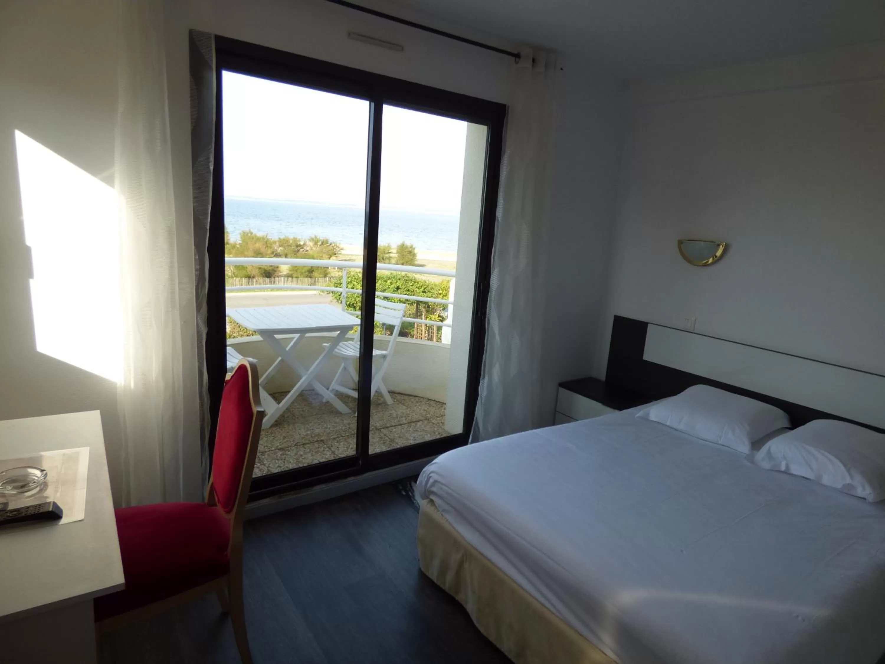 Balcony/Terrace in Hotel Castel Moor