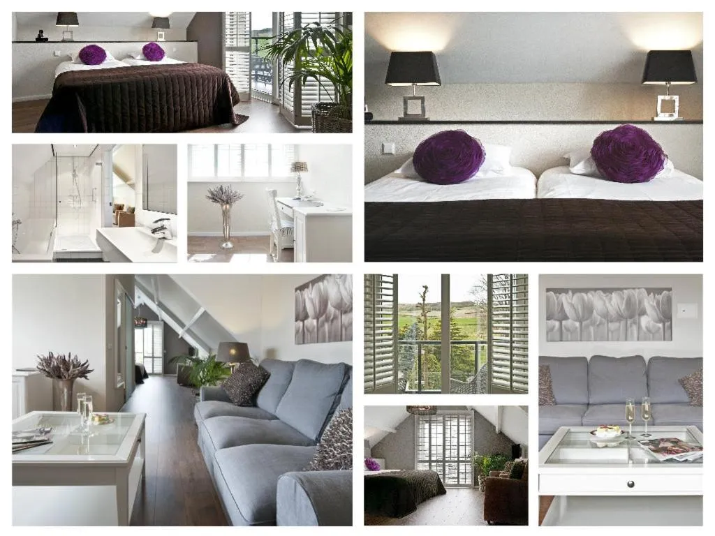 Communal lounge/ TV room in Hotel Creusen