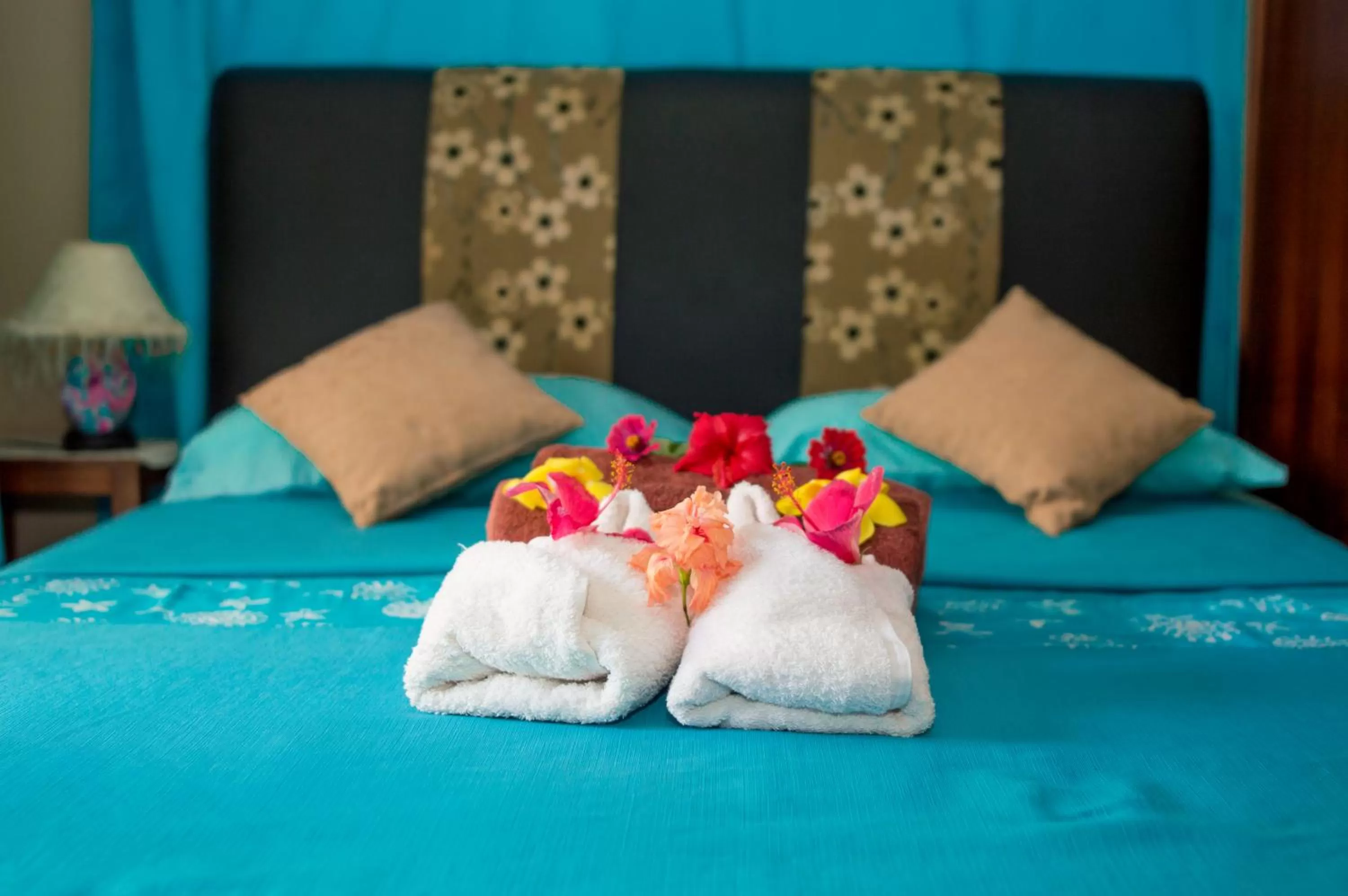 Bedroom in Evergreen Apartments