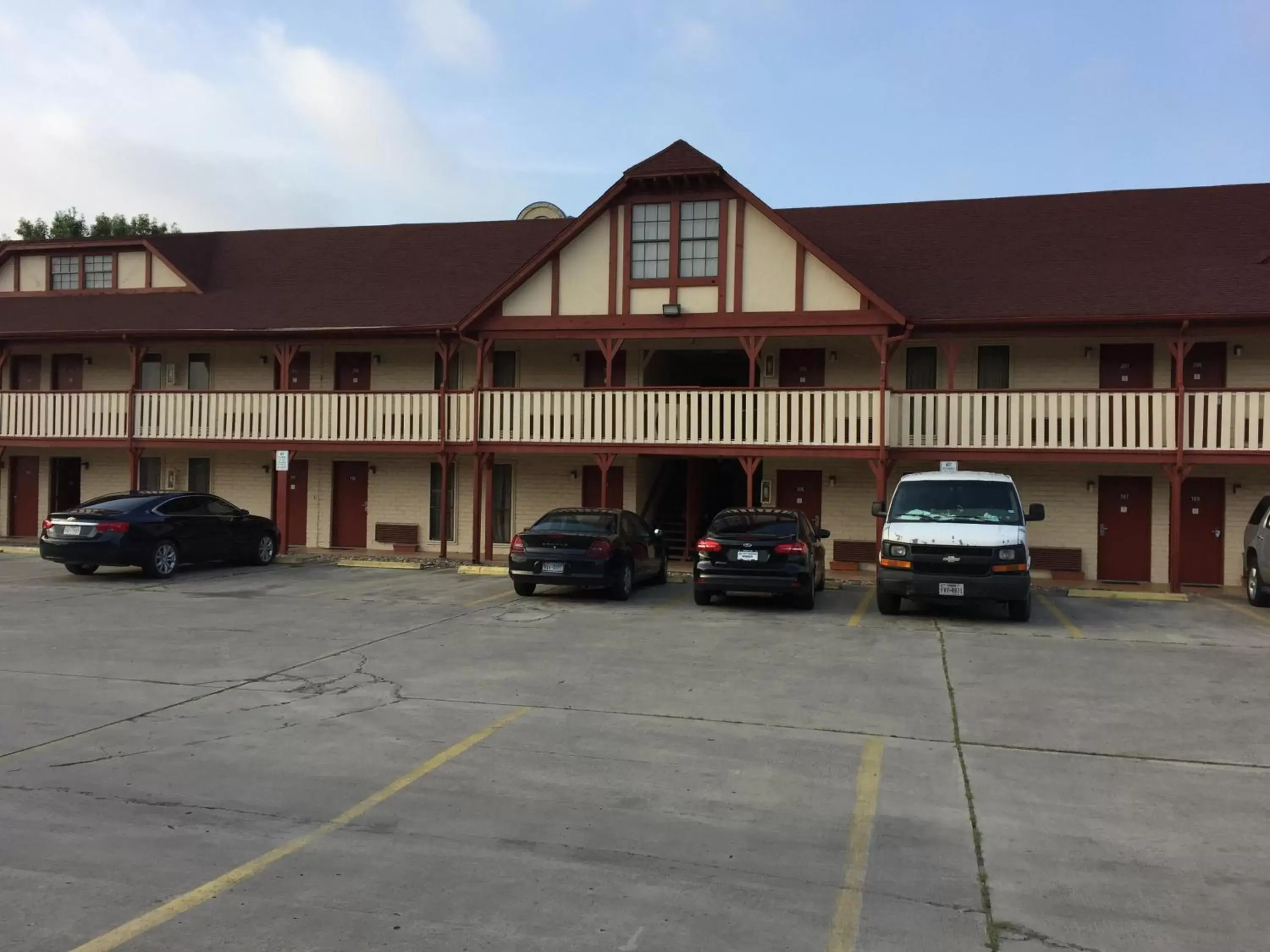 Property Building in Rittiman Inn and Suites